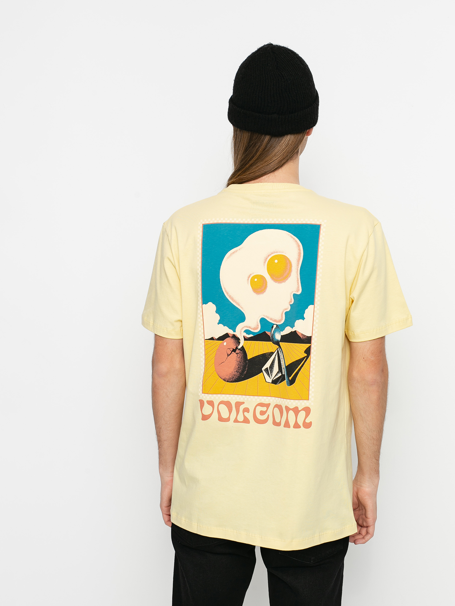 Volcom M T-shirt (dawn yellow)