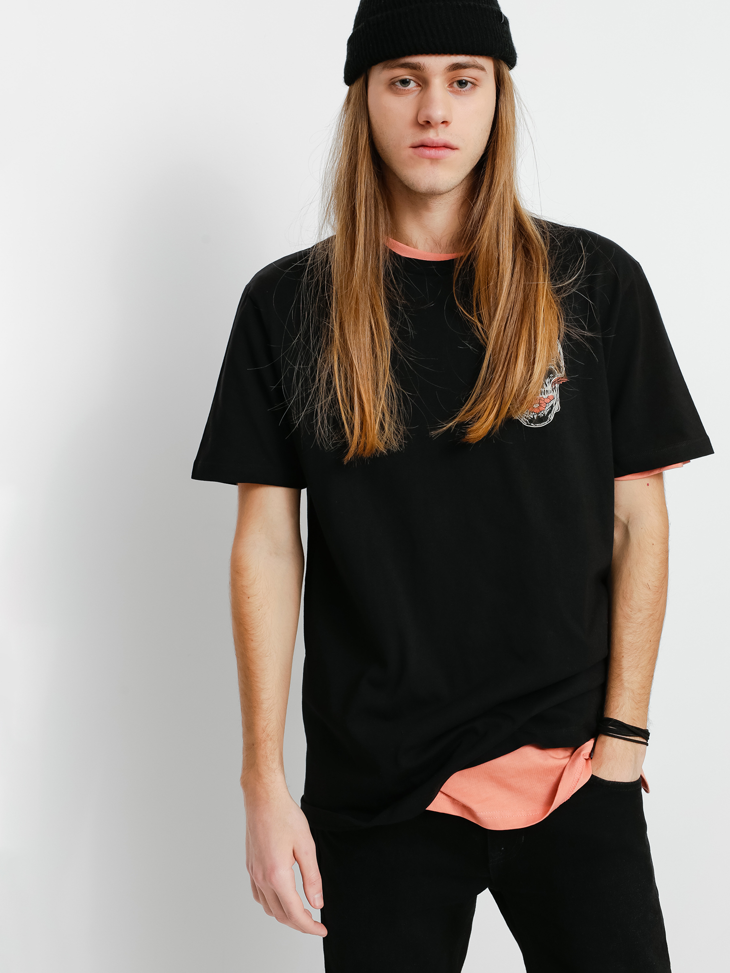 Volcom Fortifem Fa T-shirt (black)
