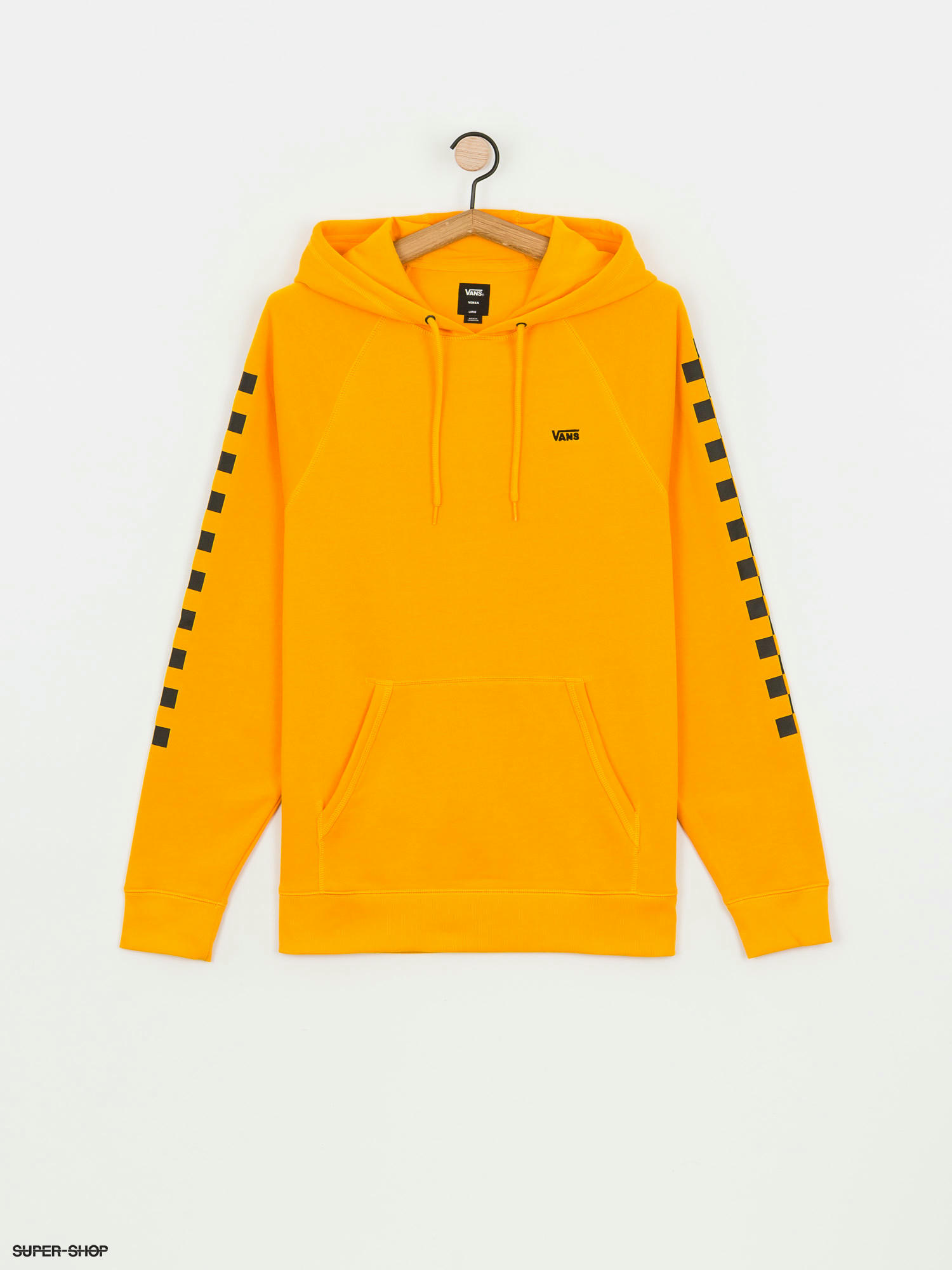 orange vans sweatshirt