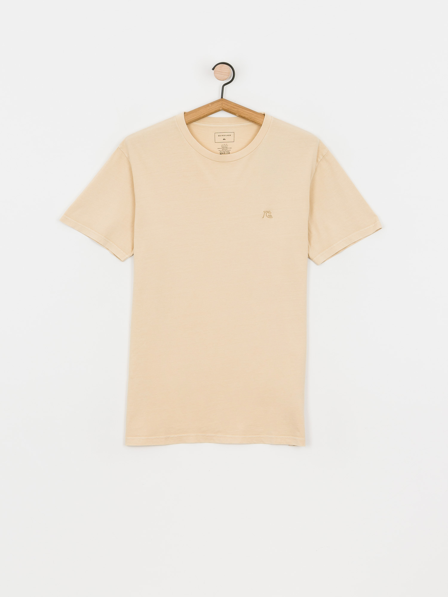 Quiksilver Basic Bubble Embroidery T-shirt (antique white)