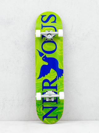 Nervous Classic Logo Skateboard (green)