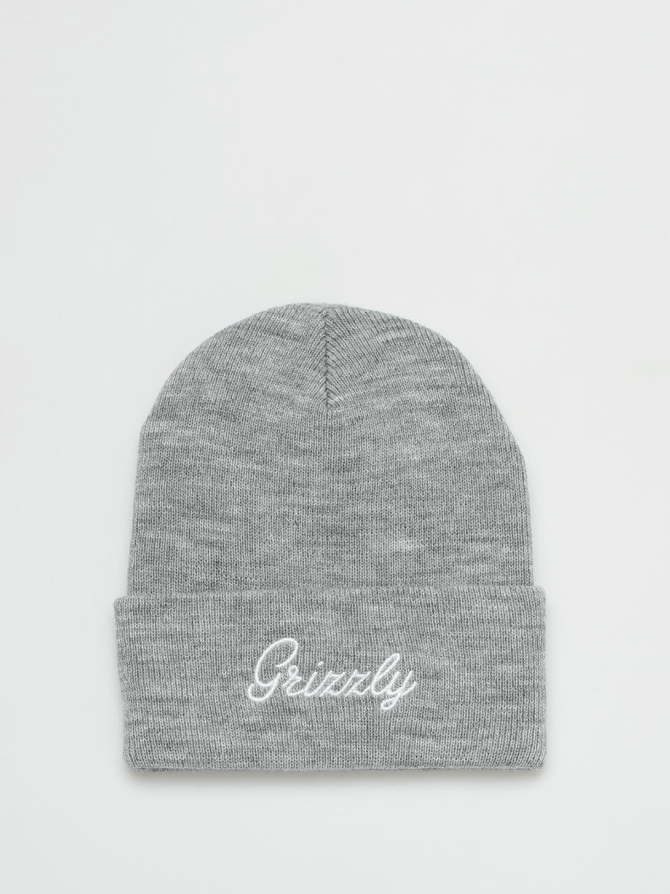 Grizzly Griptape Grizzly Script Beanie (heather grey)