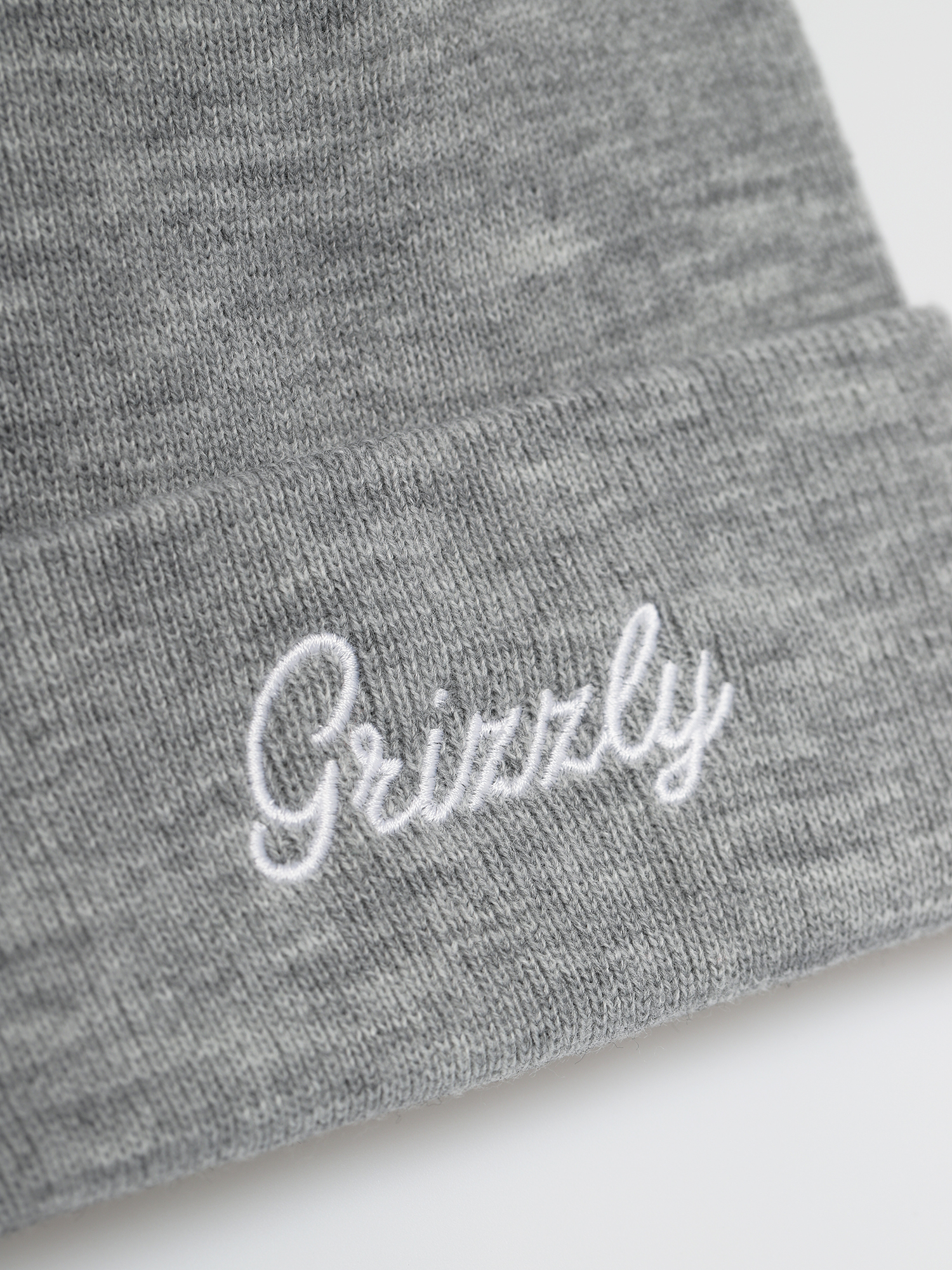 Grizzly Griptape Grizzly Script Mütze (heather grey)