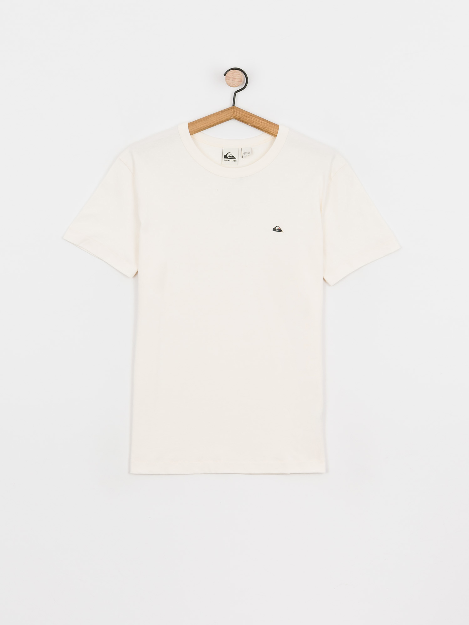 Quiksilver Essentials T-Shirt (antique white)