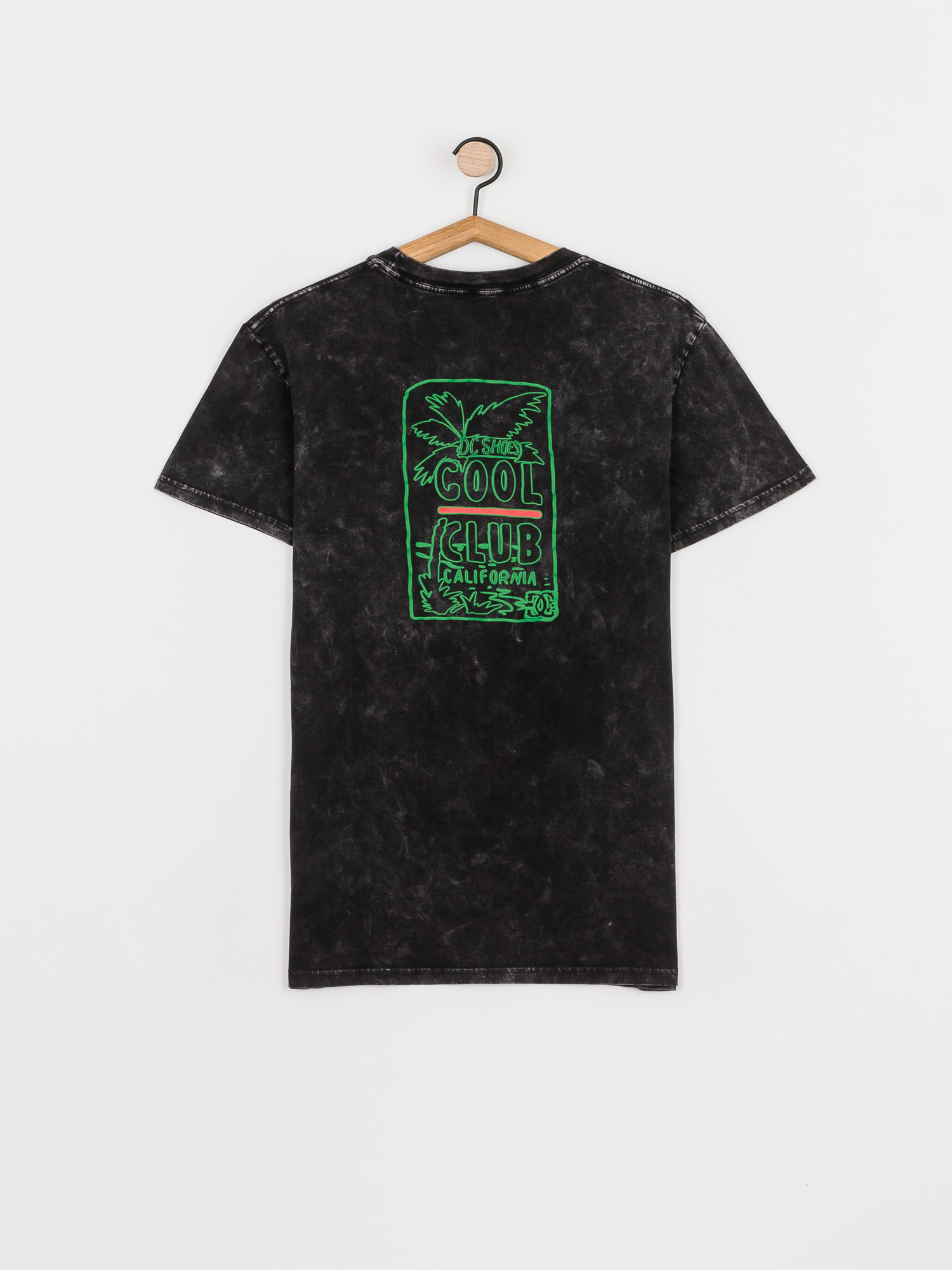 acid wash black t shirt