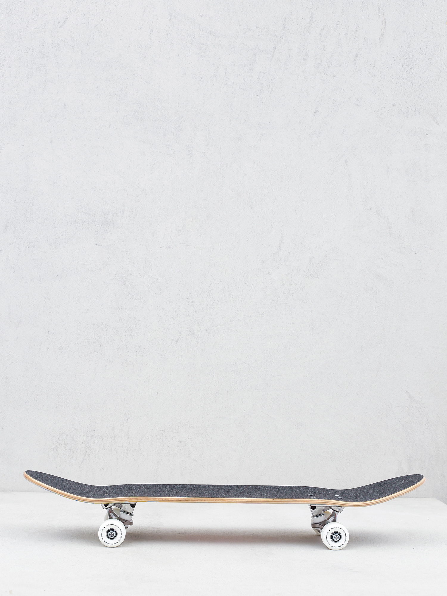 Nervous Classic Logo Skateboard (acid yellow)