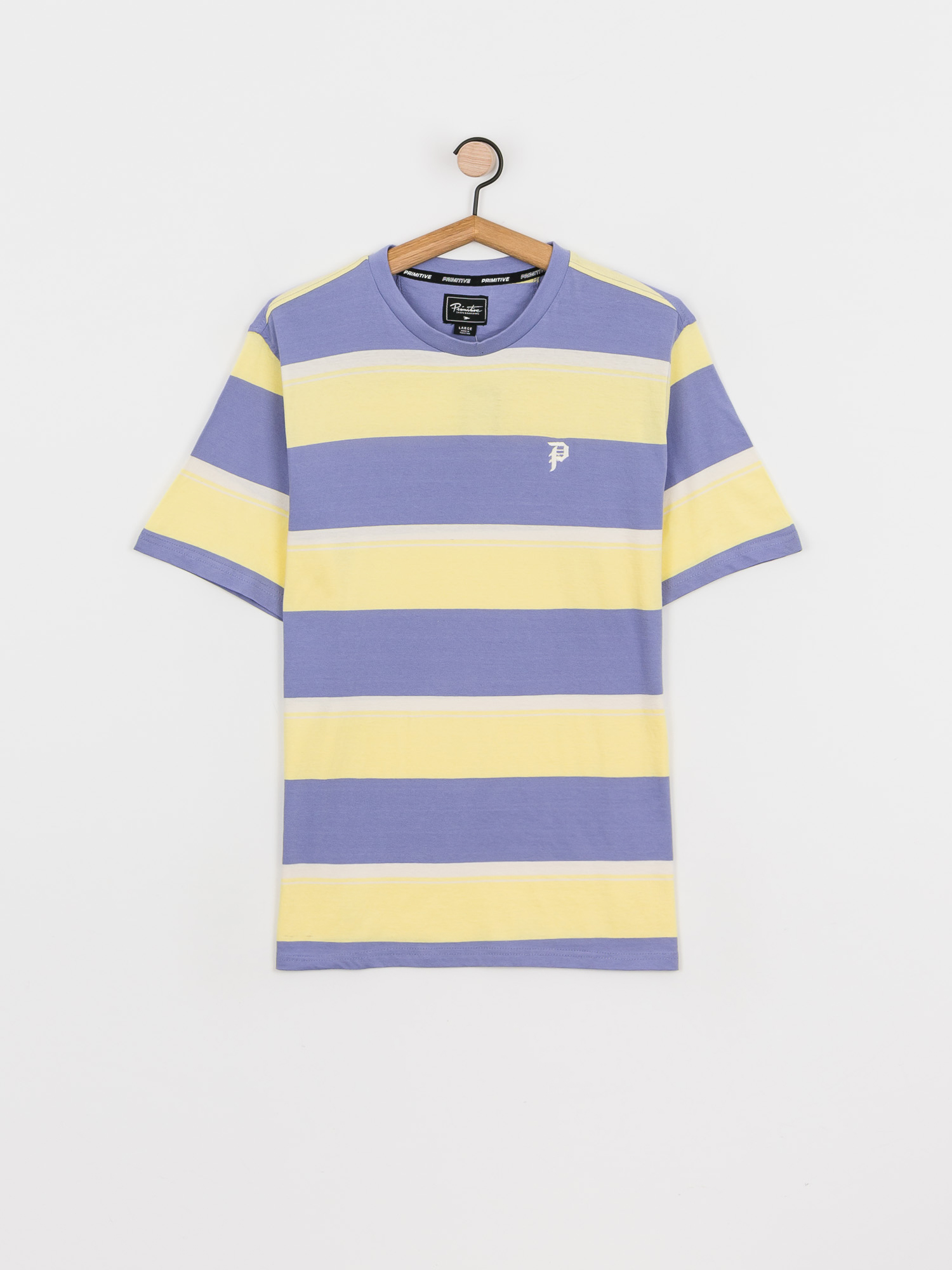 Primitive Abbot T-shirt (yellow)
