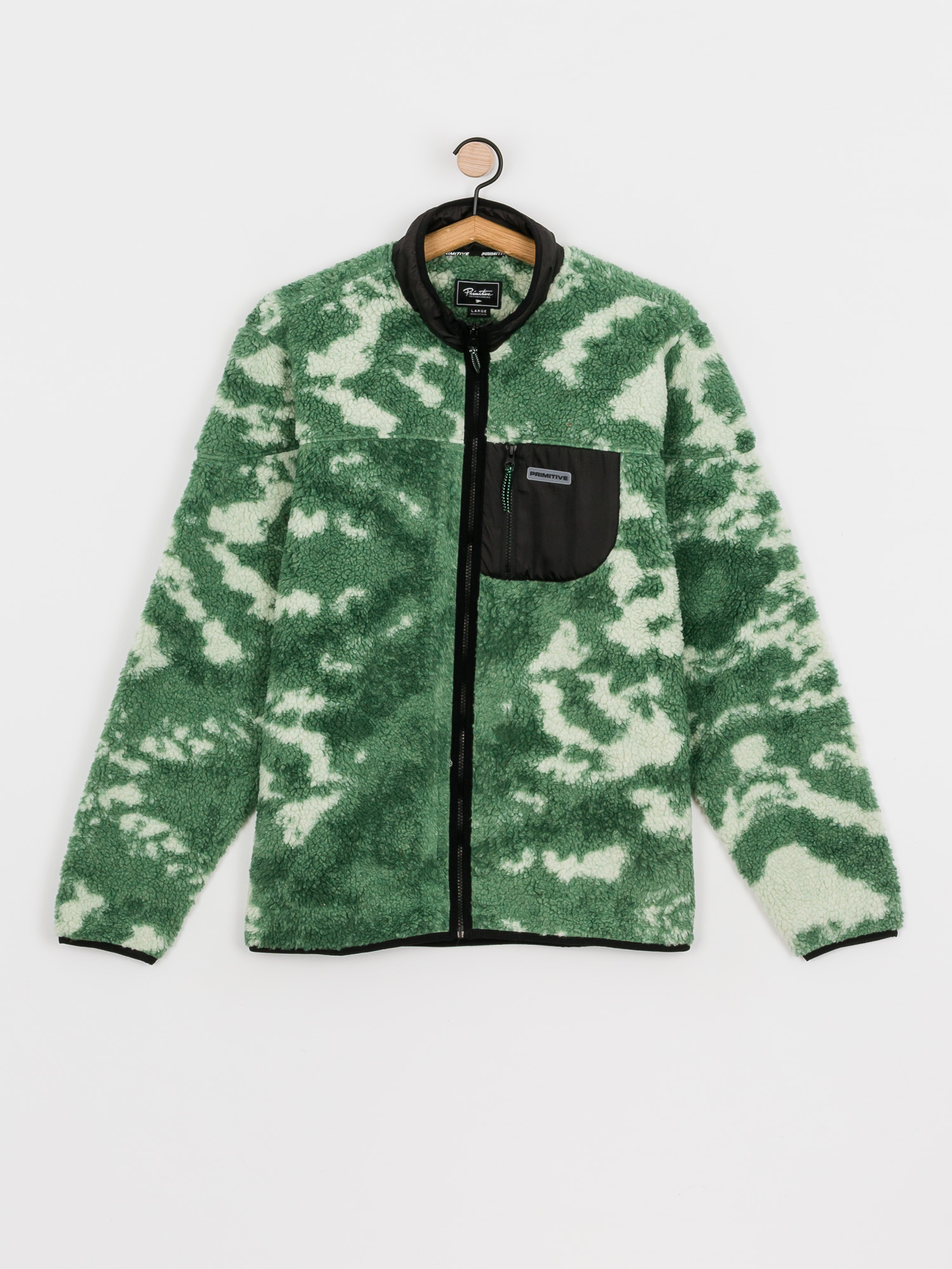 激安特価 Primitive プリミティブ 服 Primitive H C T M65 Jacket Olive 魅力的な Moenvironment Org