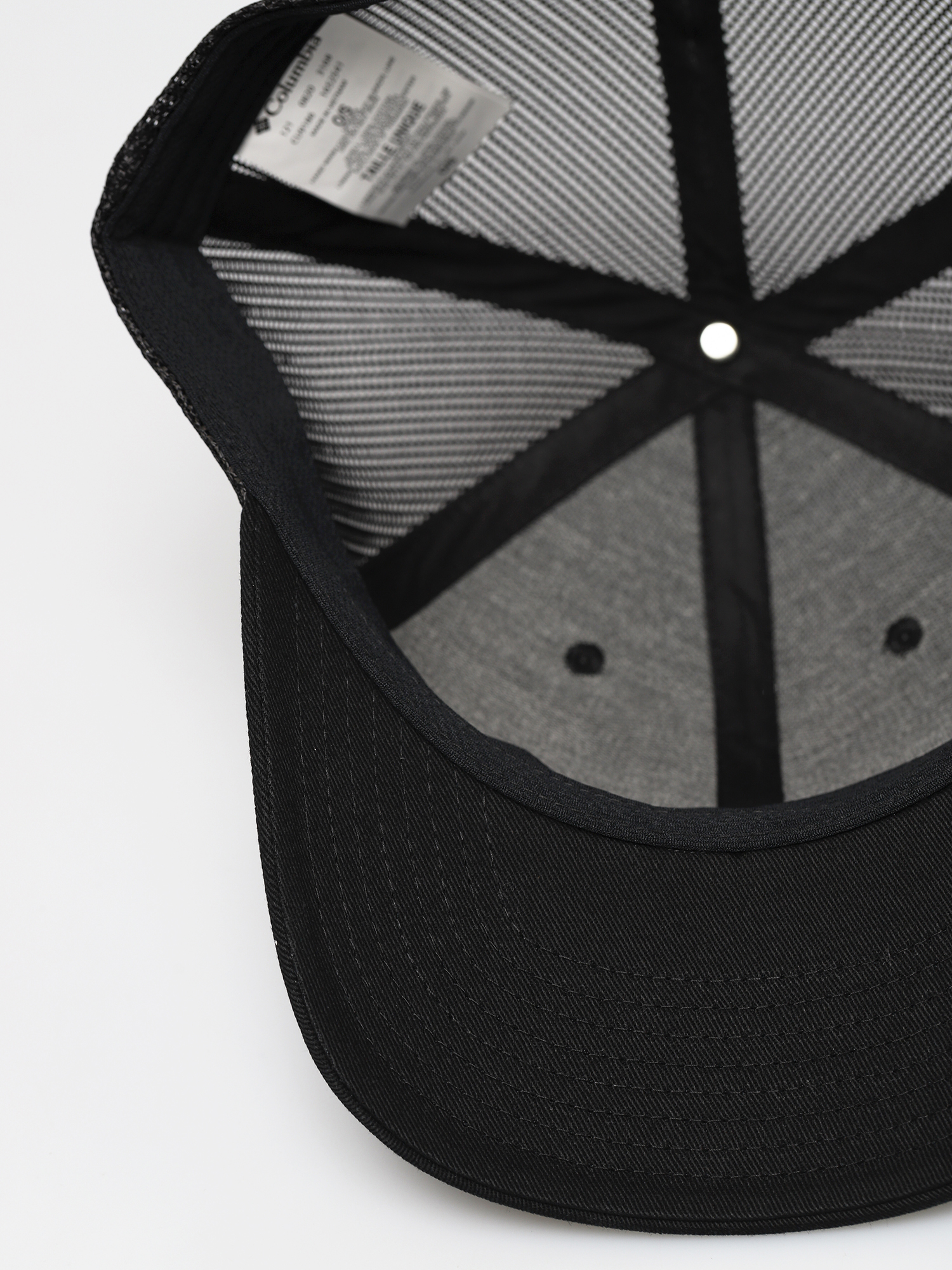Columbia Mesh Snap Back ZD Cap (black/weld)