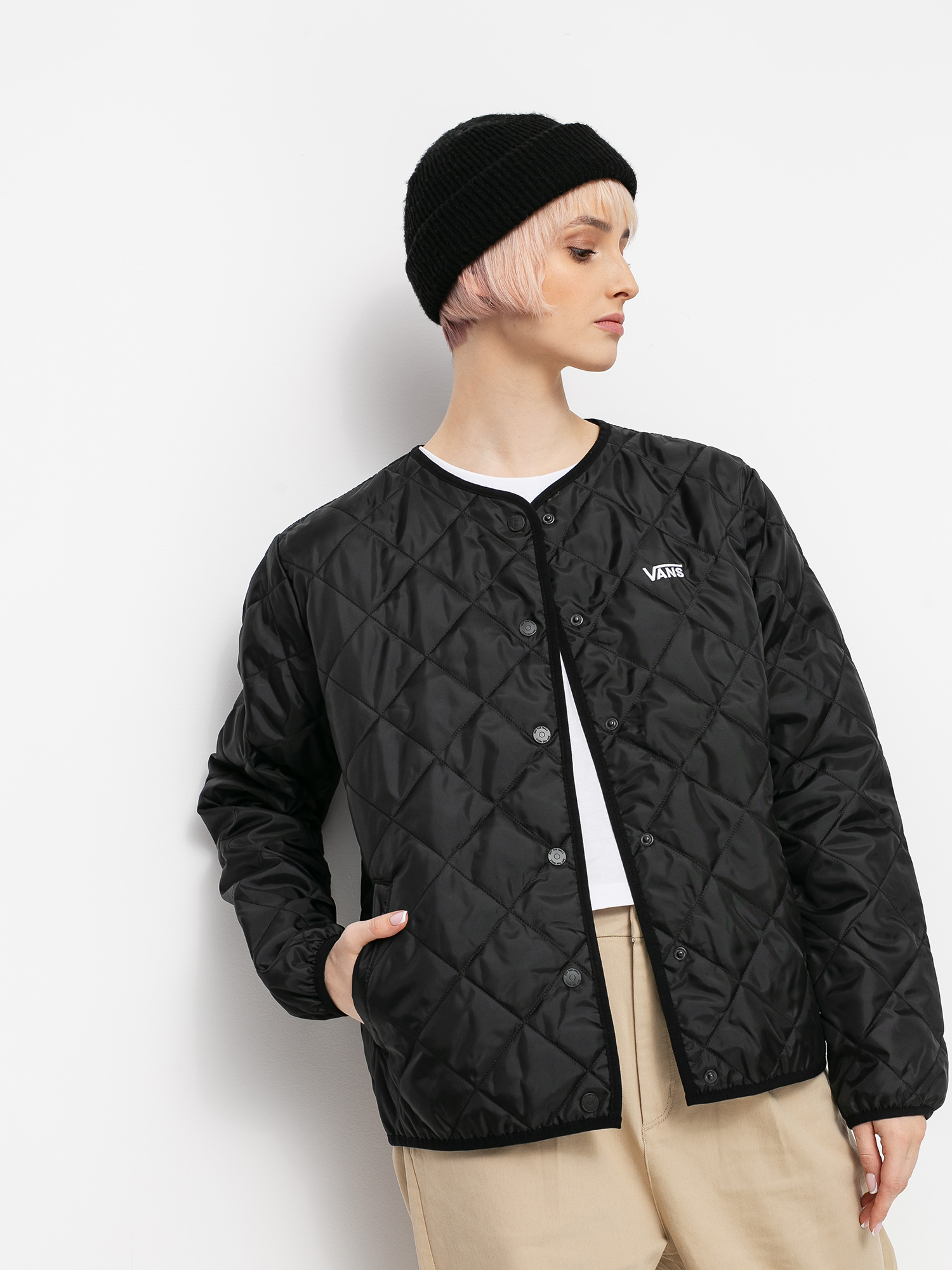 Vans Forces Quilted Jacket Wmn (black)