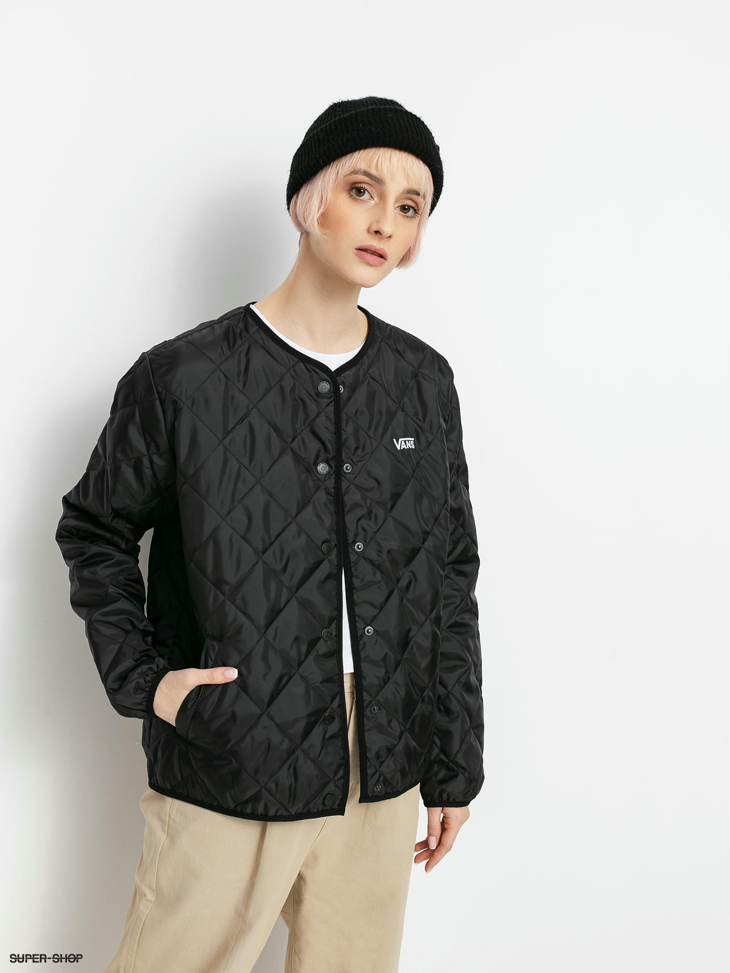 vans quilted jacket