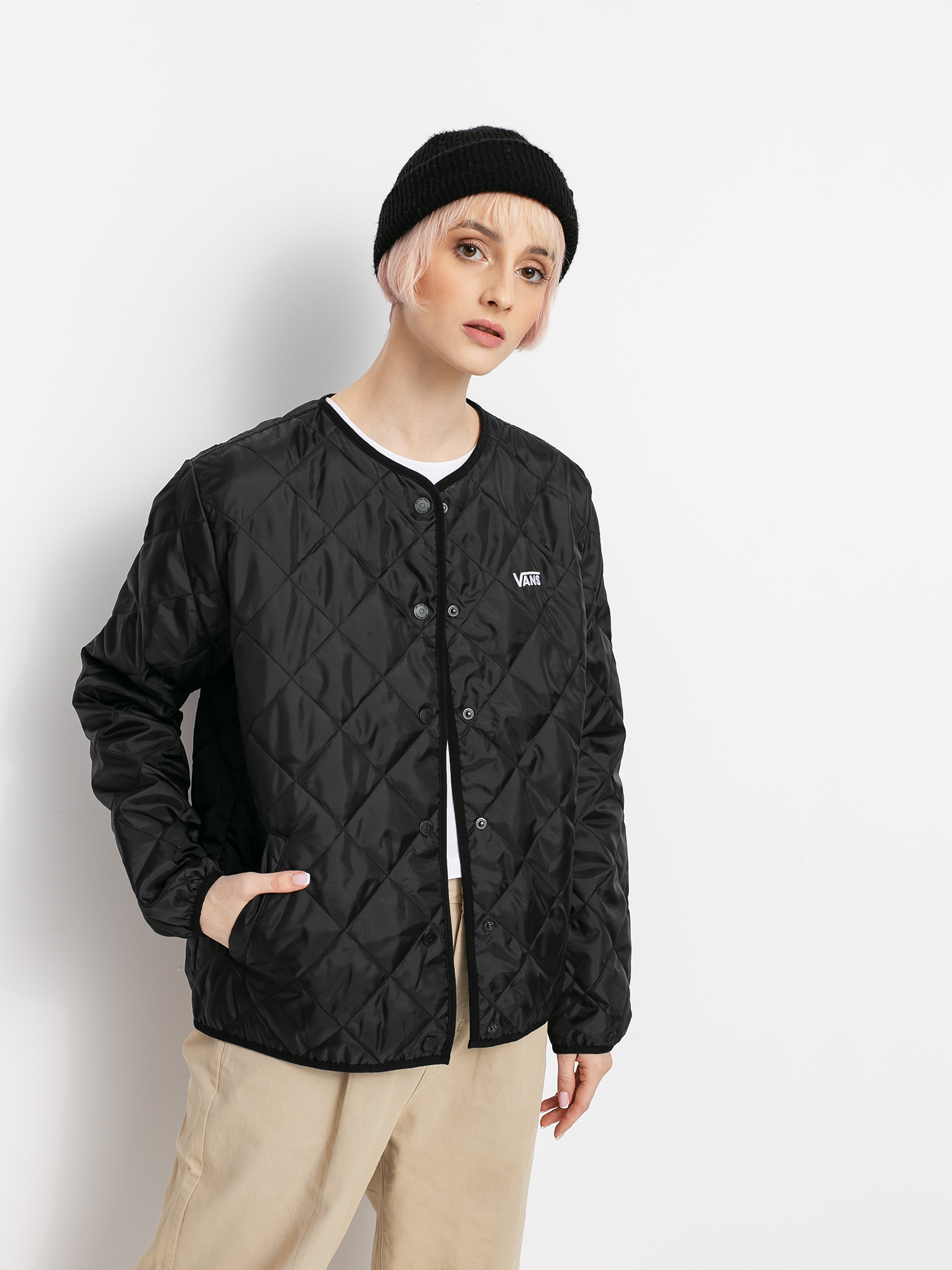 Vans Forces Quilted Jacket Wmn (black)