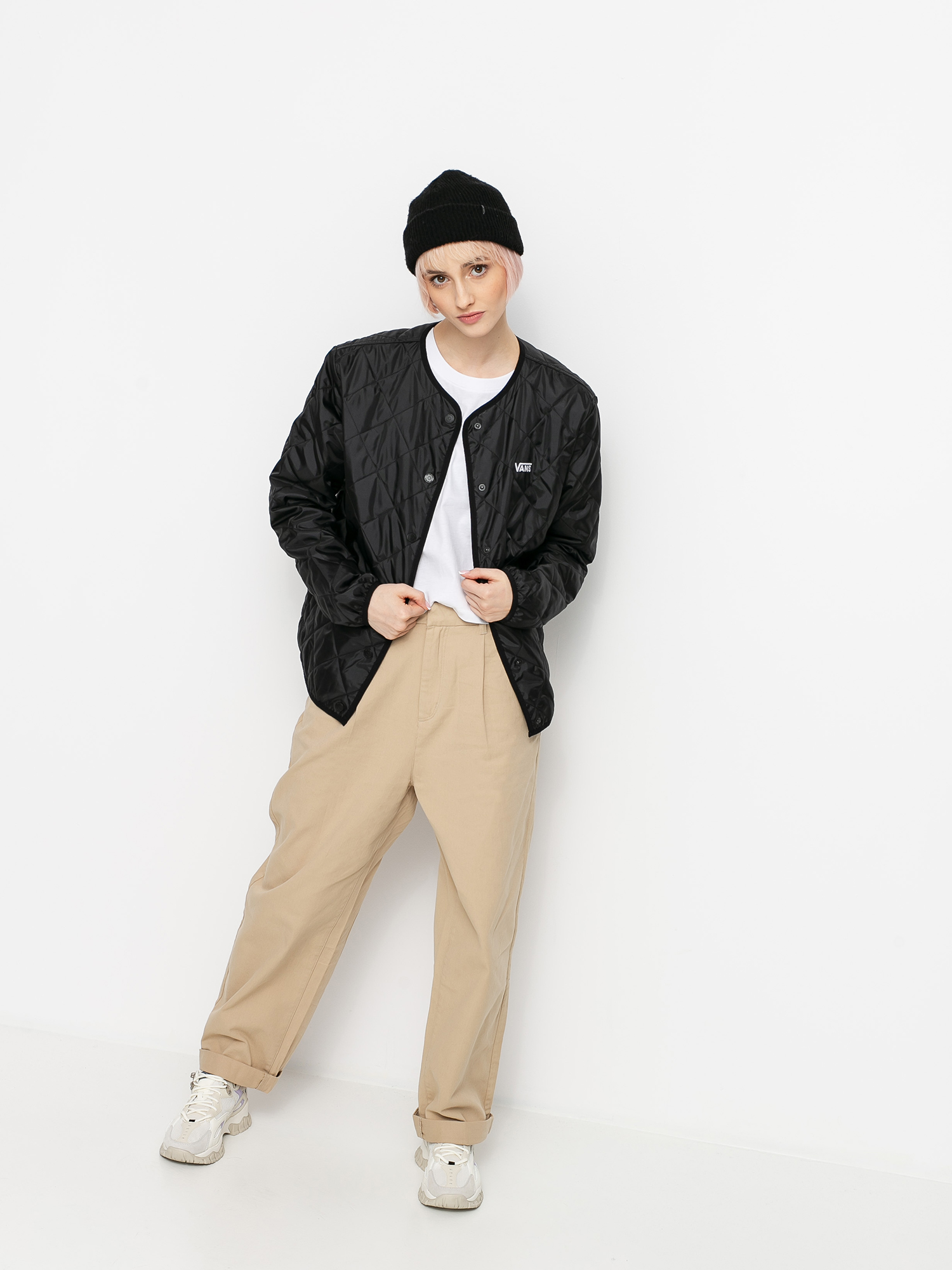 Vans Forces Quilted Jacket Wmn (black)