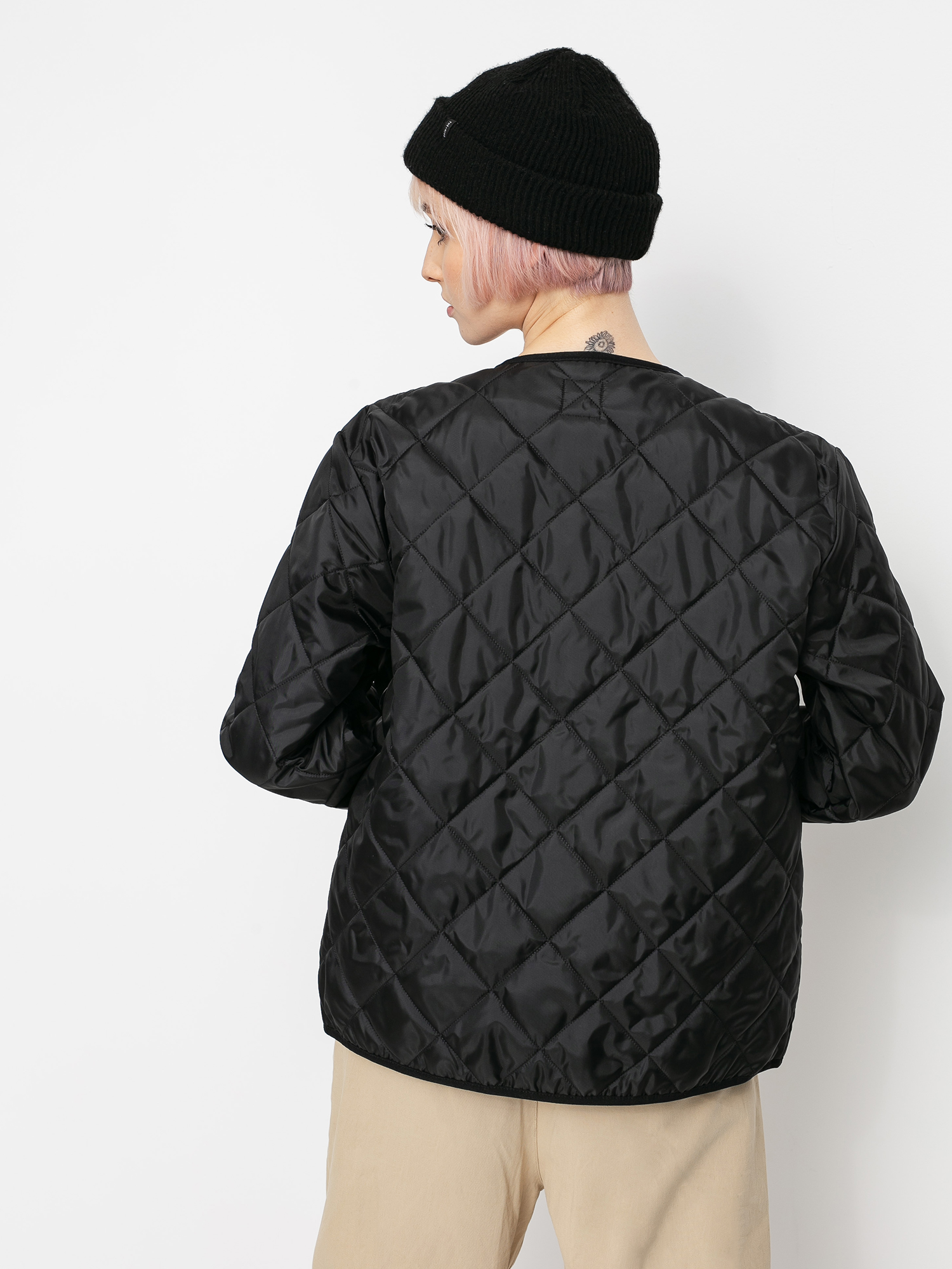 Vans Forces Quilted Jacket Wmn (black)