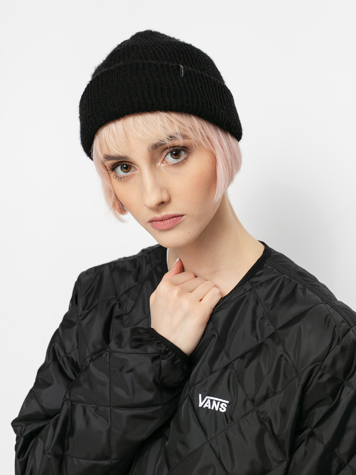 Vans Forces Quilted Jacket Wmn (black)