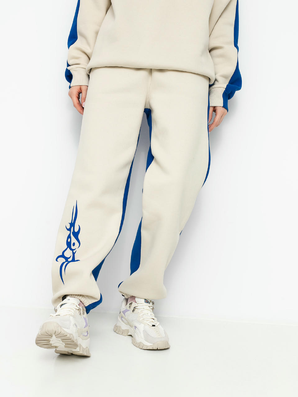 Local Heroes Lh Tribal Pants Wmn (beige/blue)