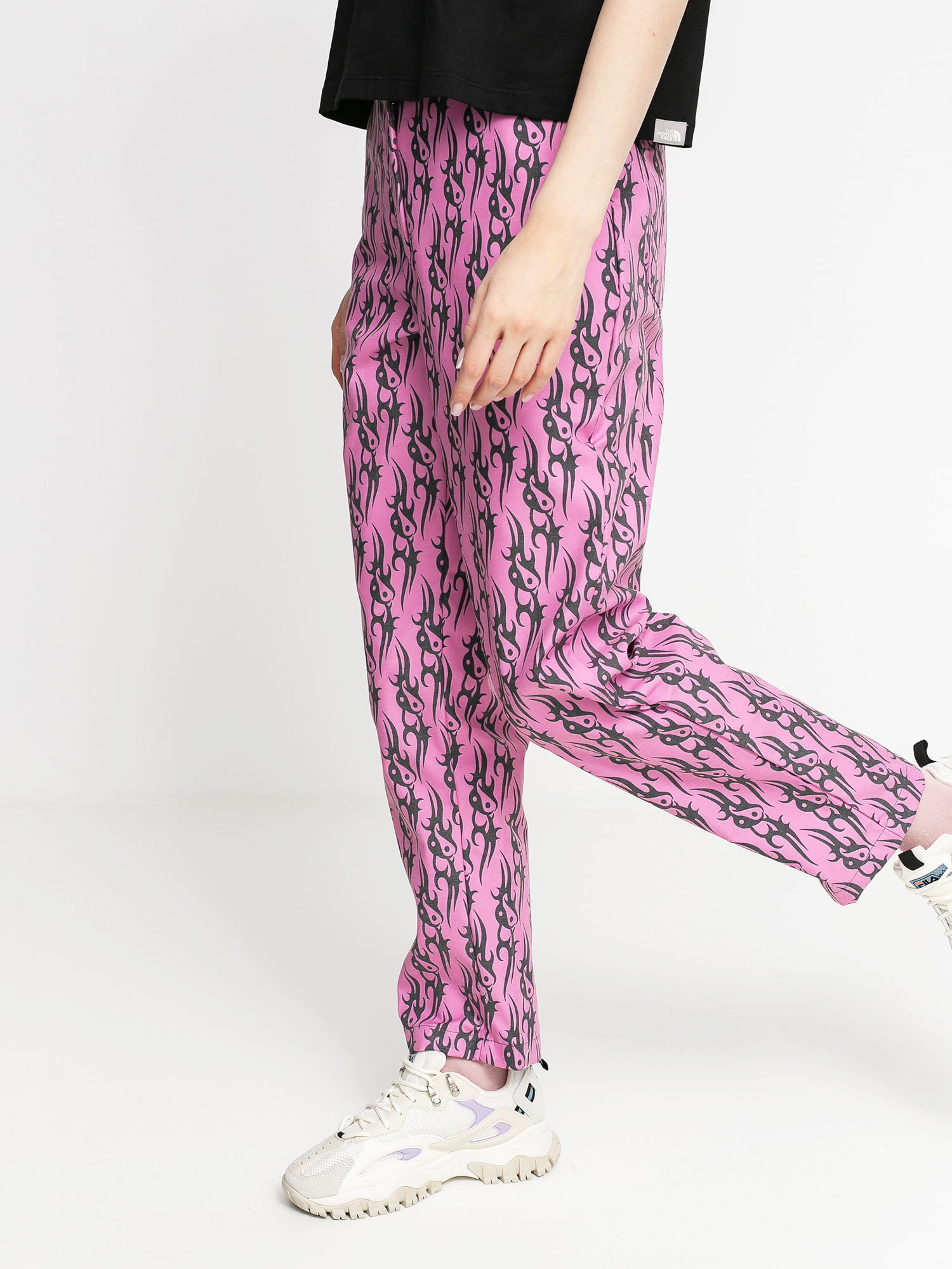 Local Heroes Tribal Love Pants Wmn (pink/black)