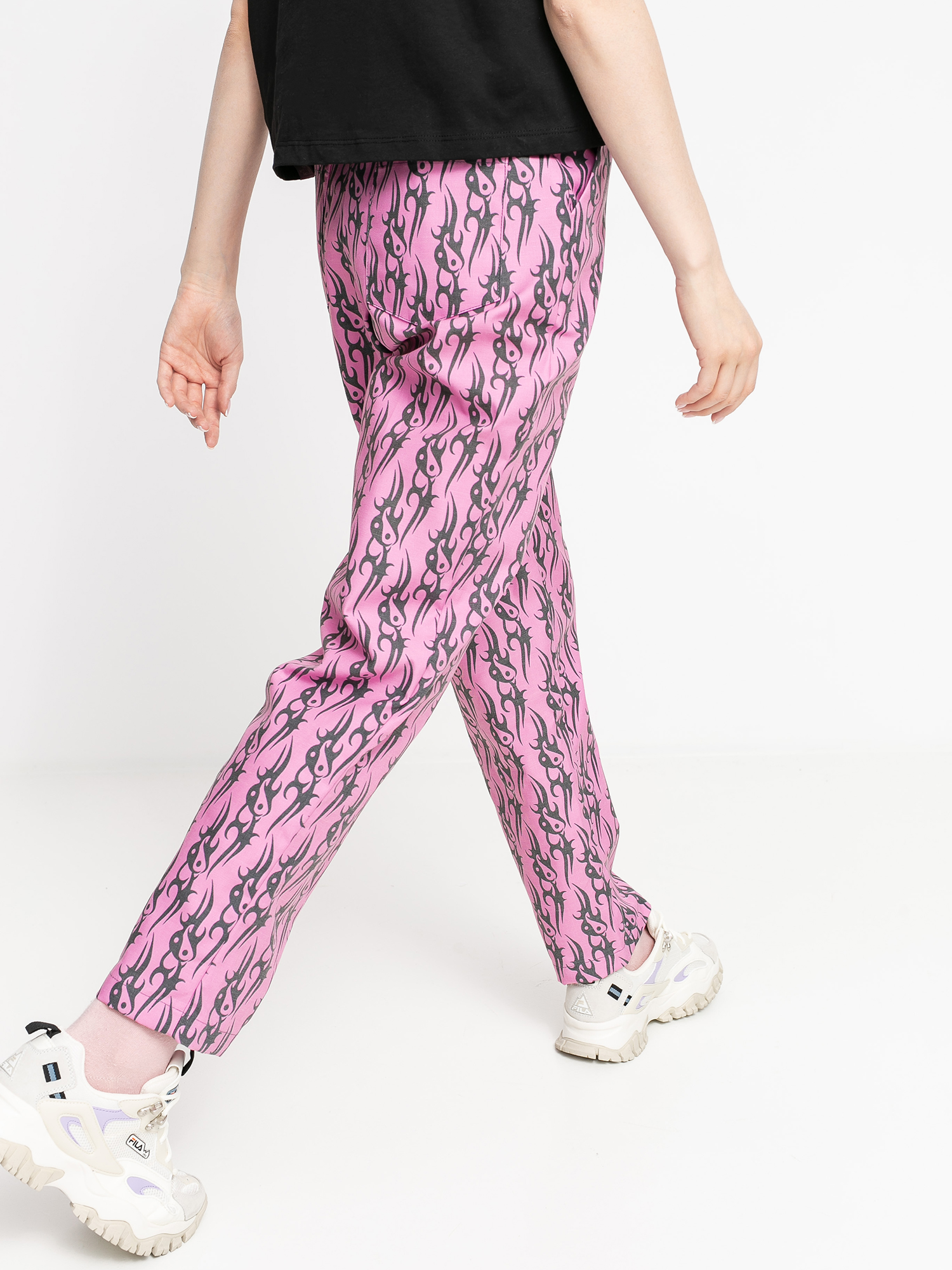 Local Heroes Tribal Love Hose Wmn (pink/black)
