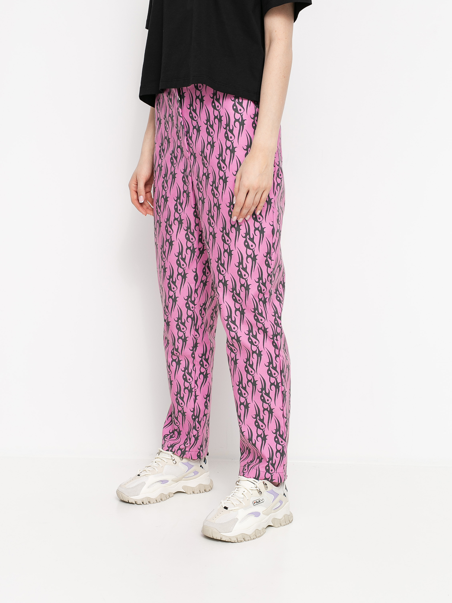Local Heroes Tribal Love Hose Wmn (pink/black)