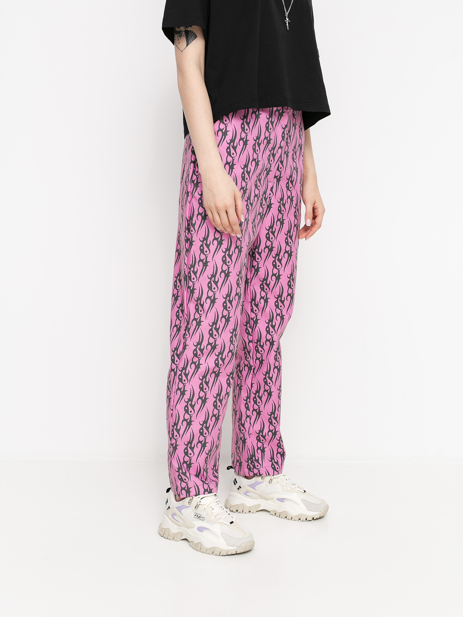 Local Heroes Tribal Love Hose Wmn (pink/black)