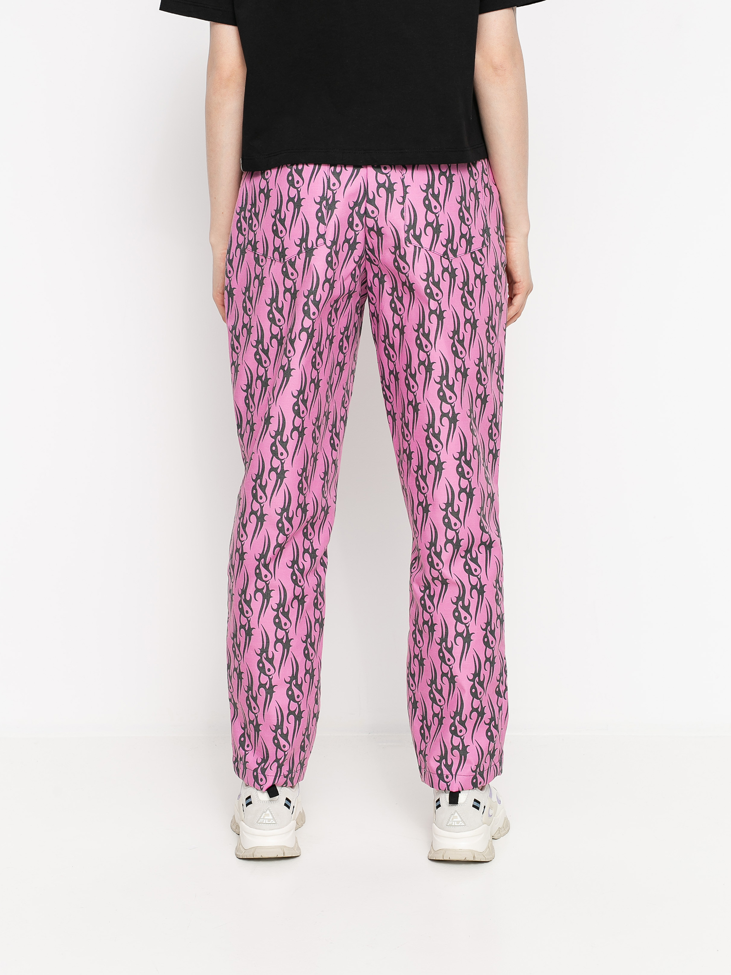 Local Heroes Tribal Love Hose Wmn (pink/black)