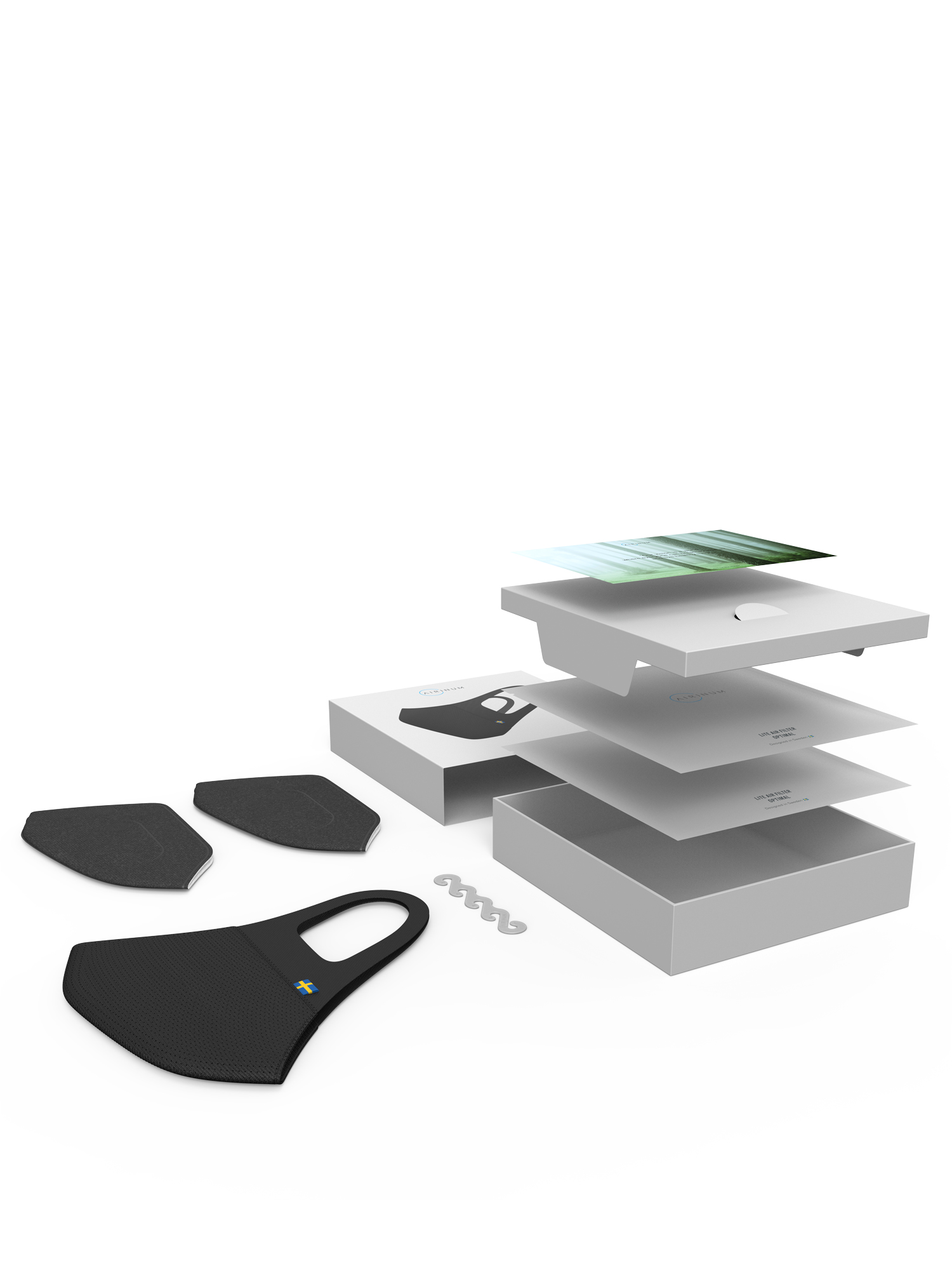 Airinum Lite Air Mask (cloudy pink)