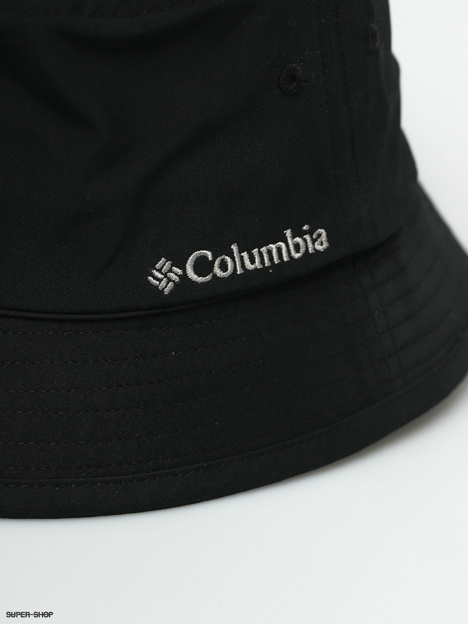 black columbia hat