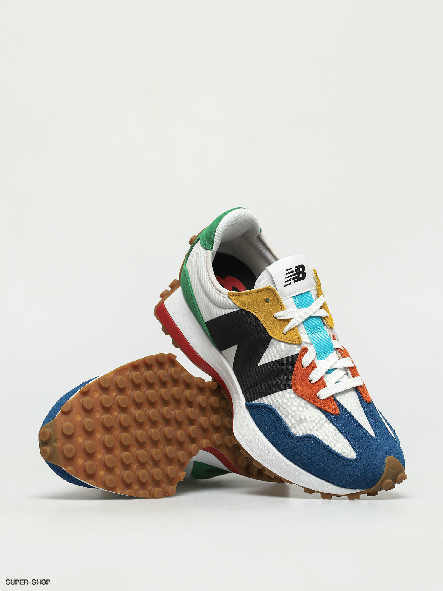 New Balance 327 Shoes (multicolor)