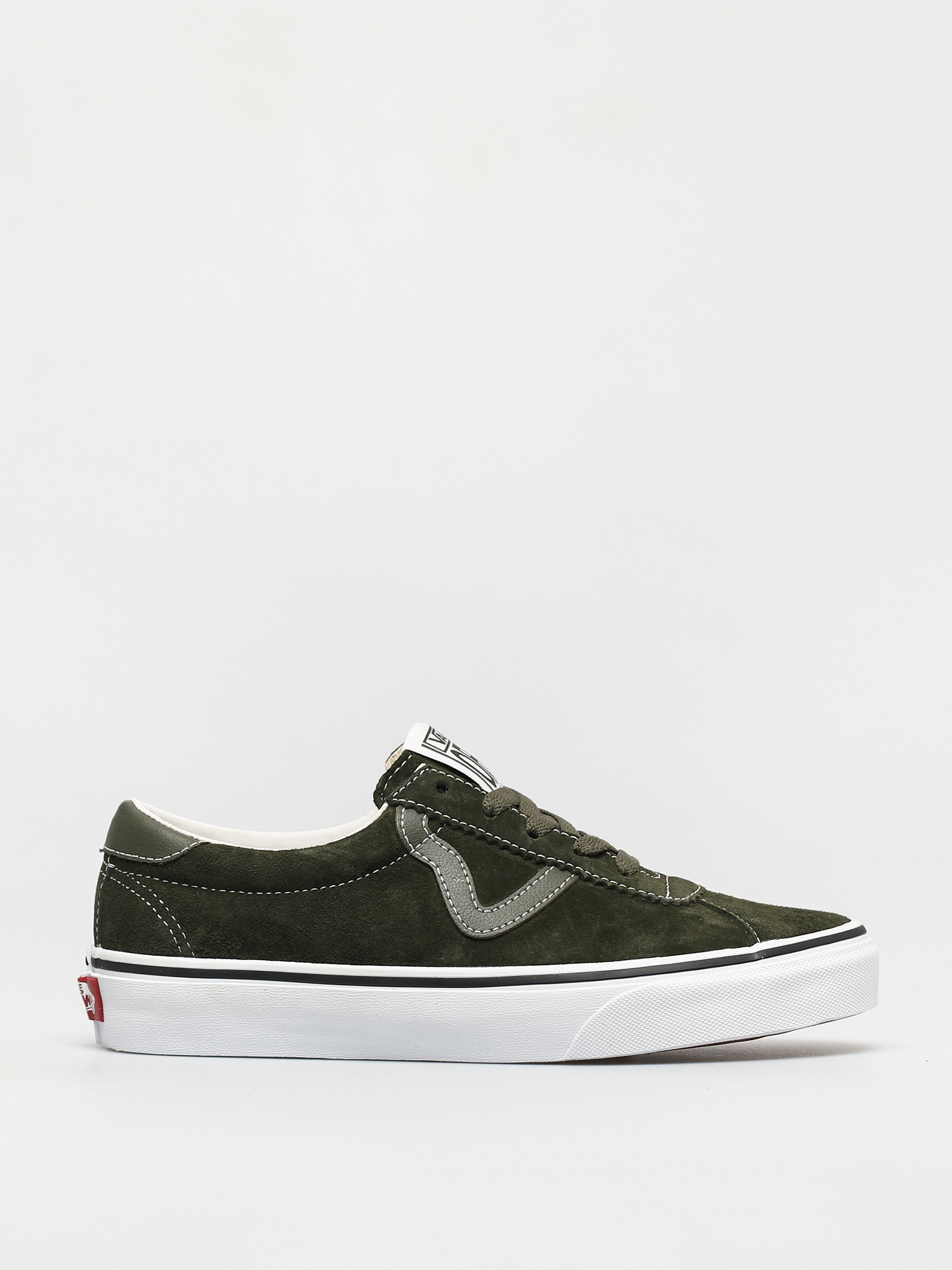 Vans Authentic Vans Suede Sport Vans Sport Shoes Green (pig Suede