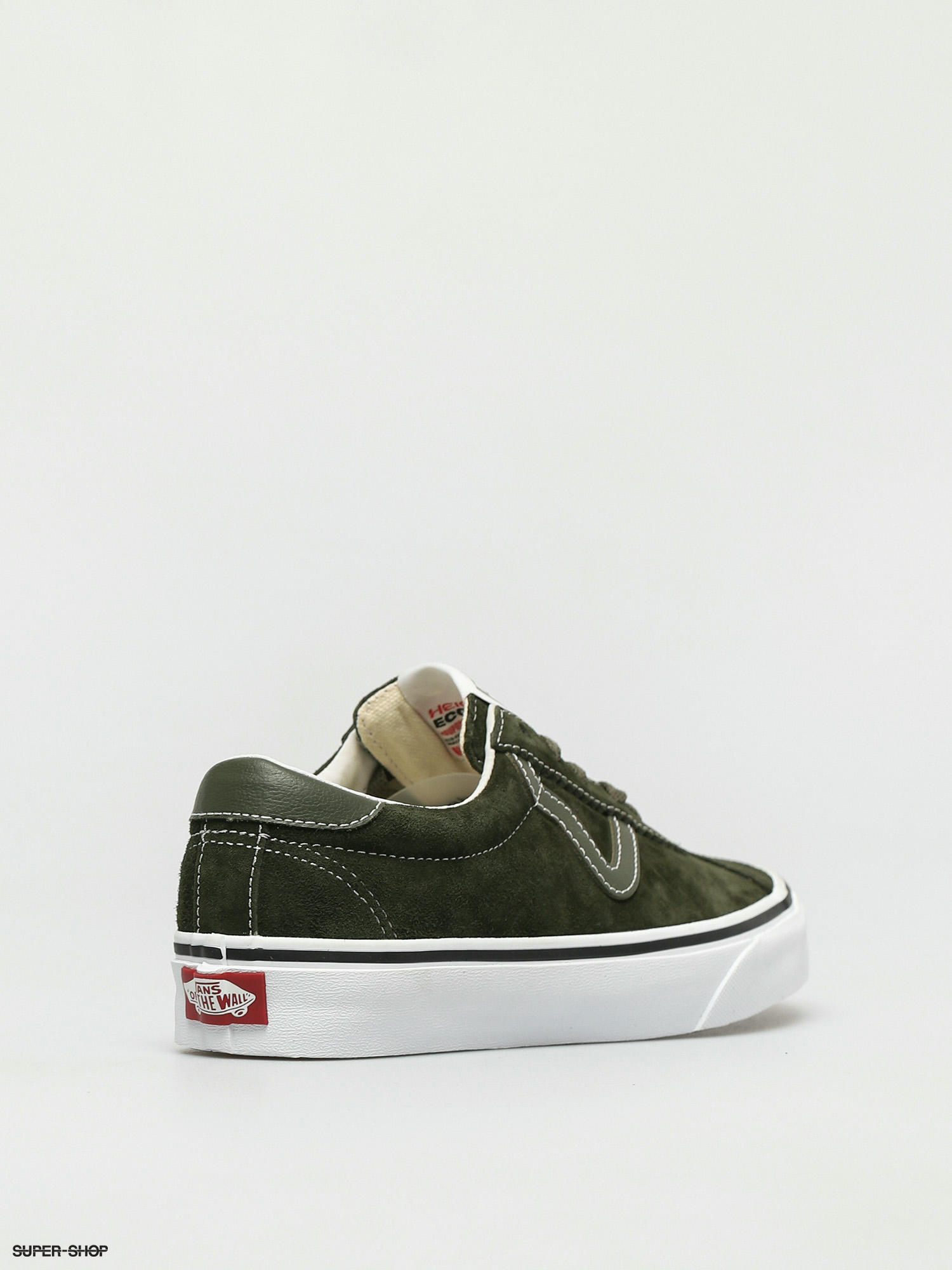 lowland cc vans green