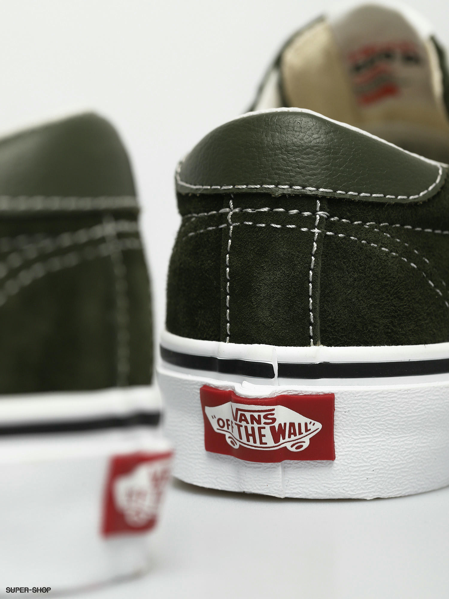 vans originales olive