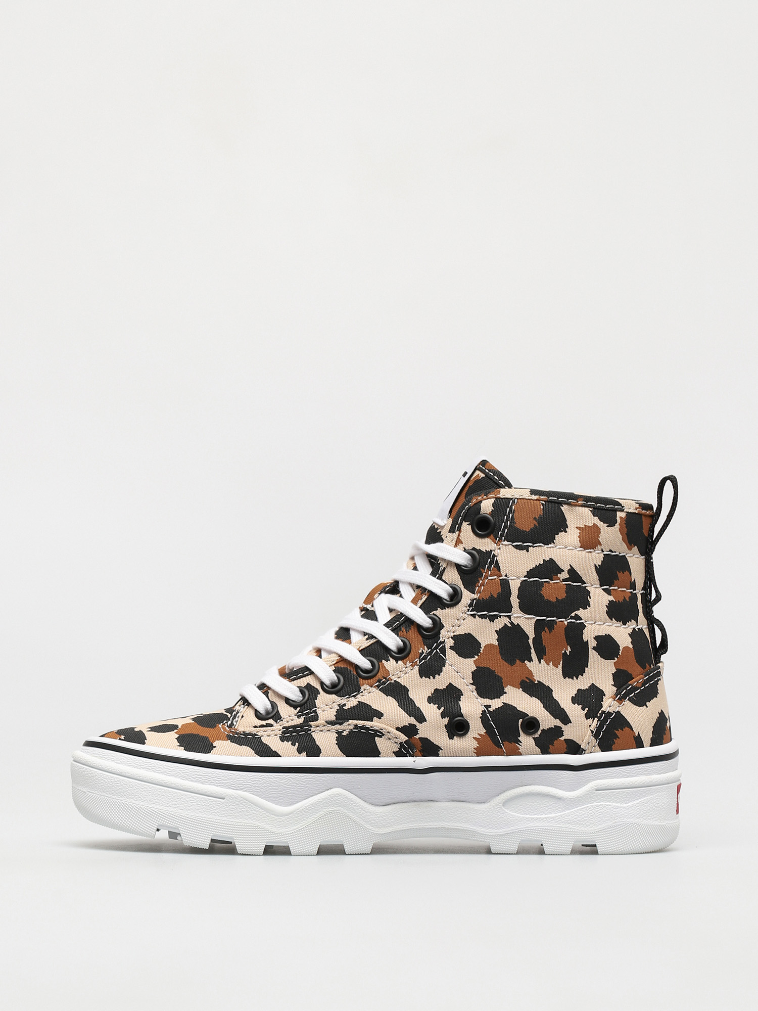 vans sentry leopard