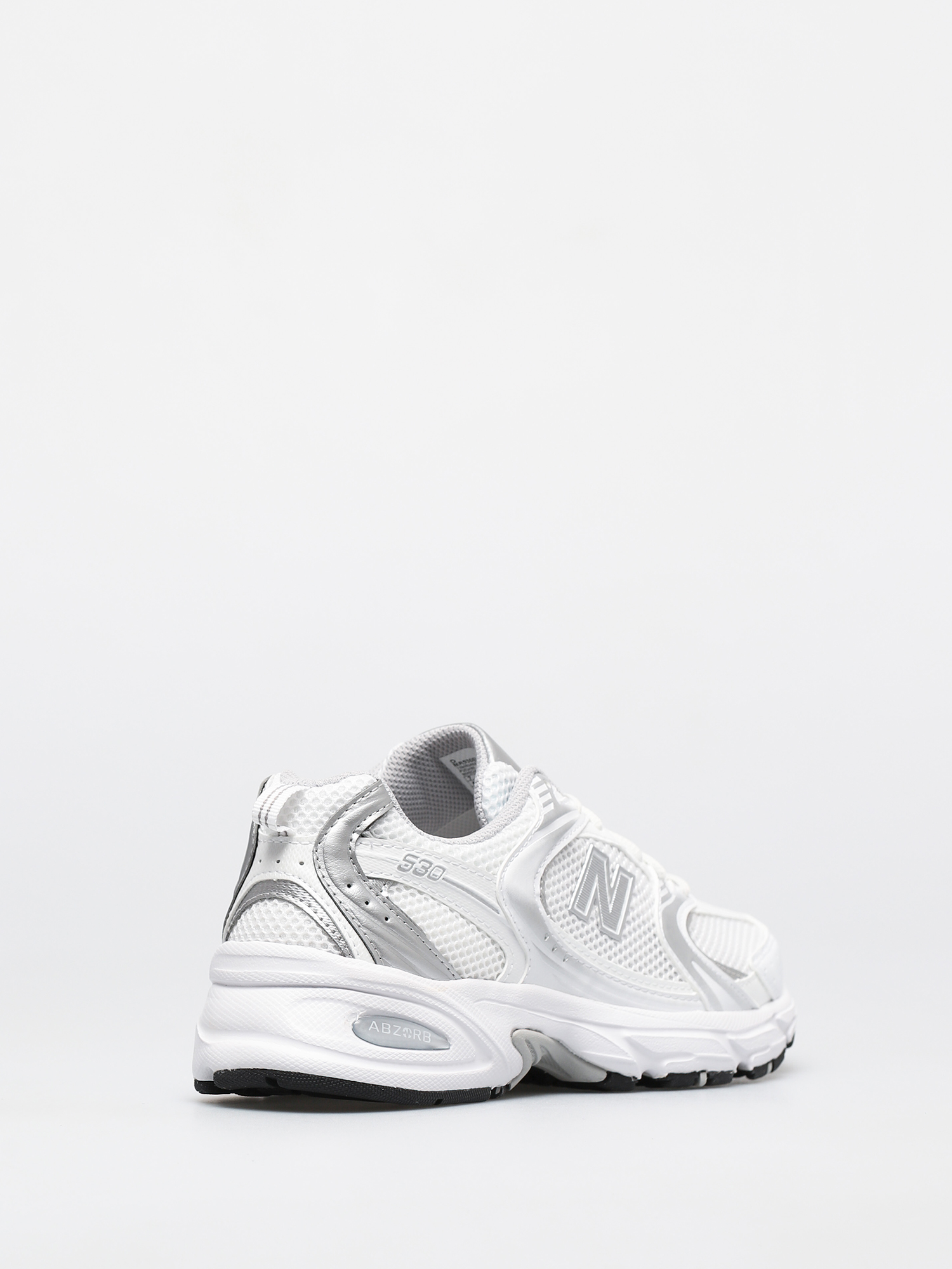 new balance 530 white size 4