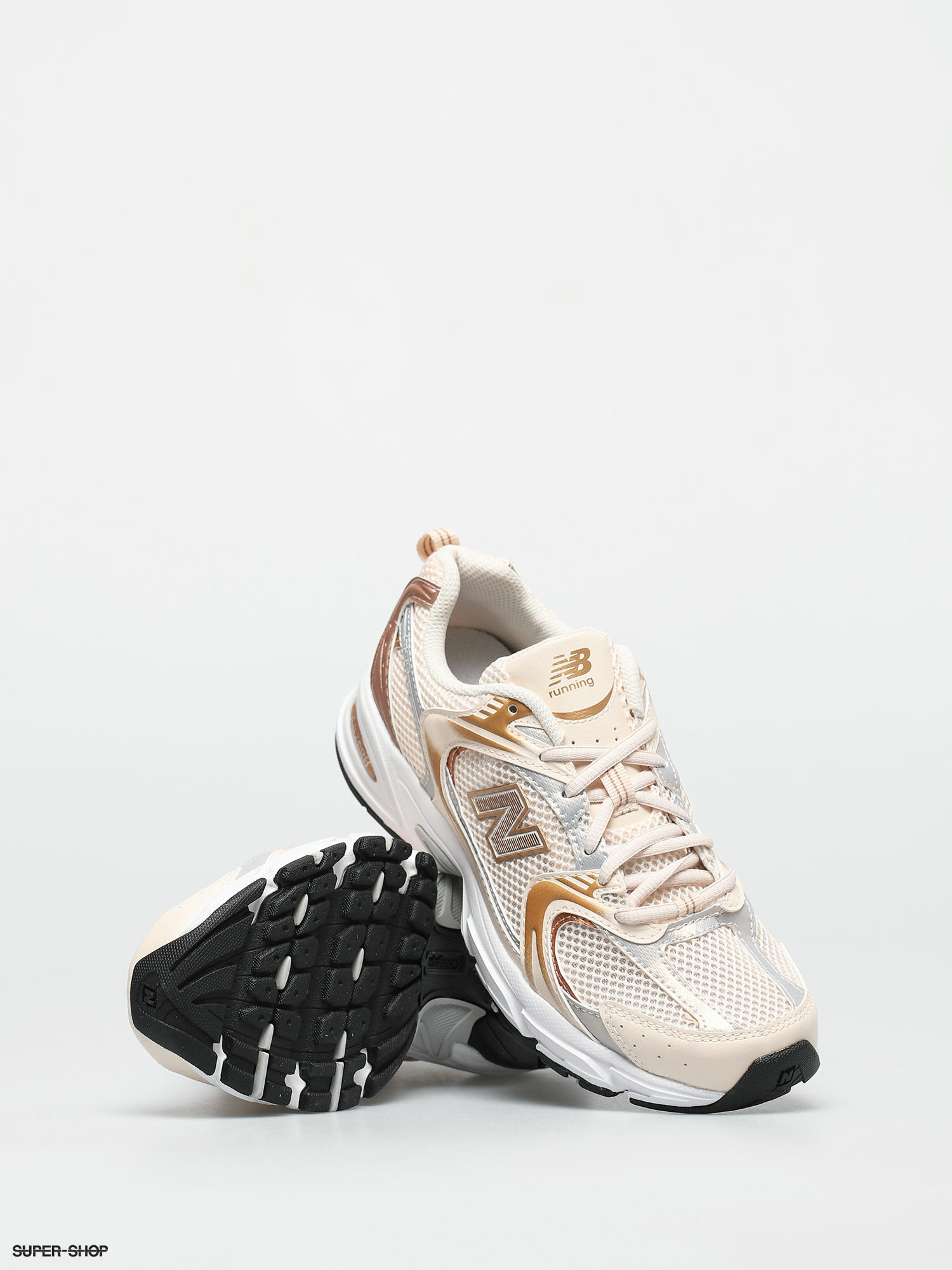 Rose gold new balance cheap shoes