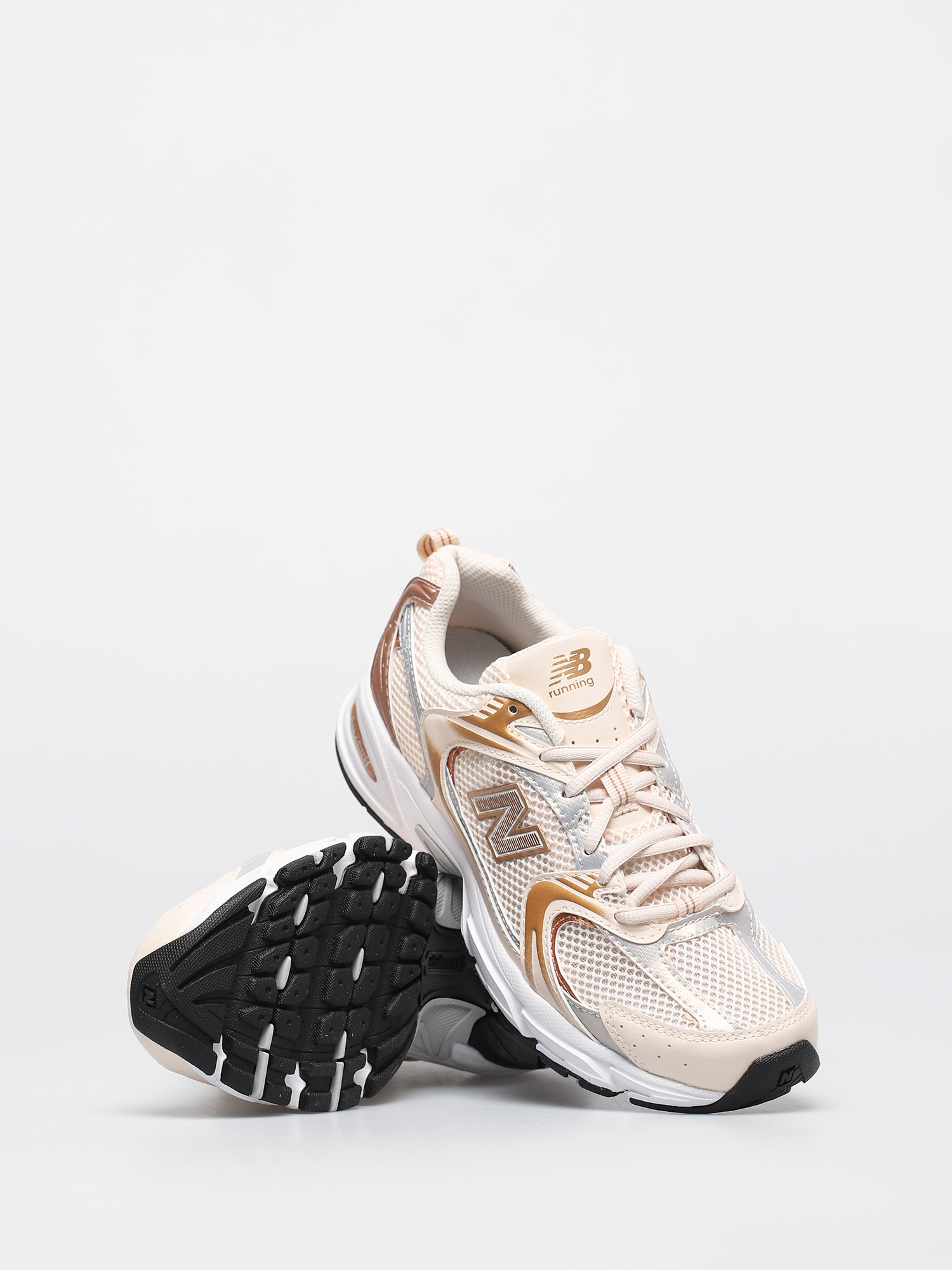 New Balance 530 Shoes (light pink rose gold)