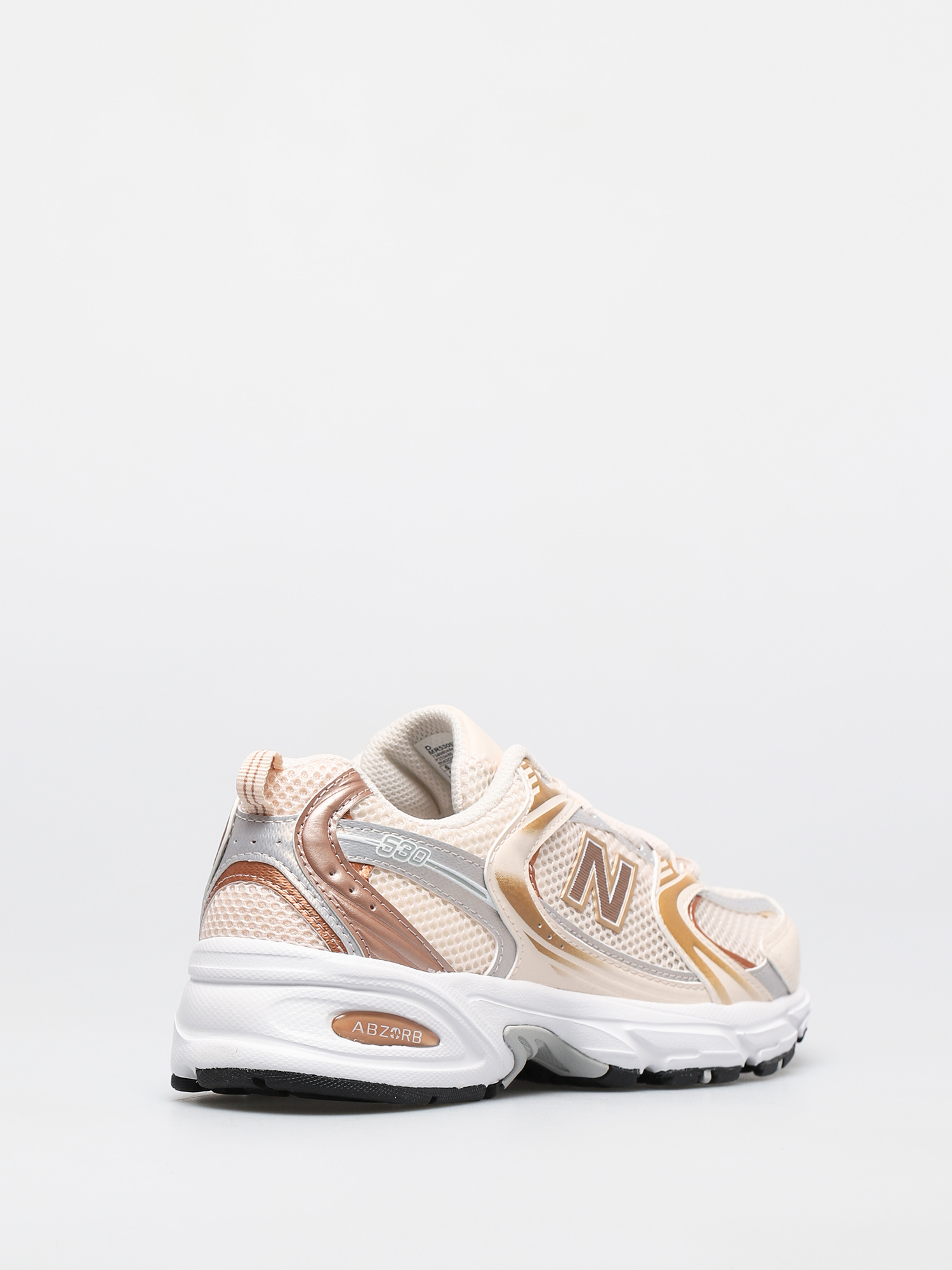 new balance 530 light pink rose gold