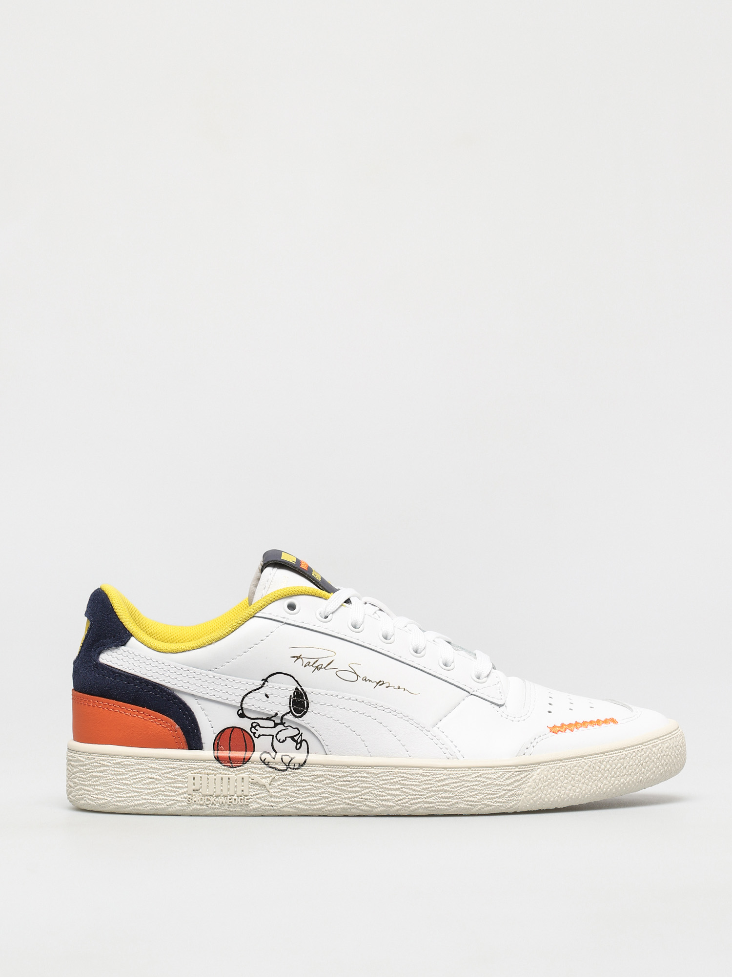 Puma Ralph Sampson Peanuts Schuhe (white)