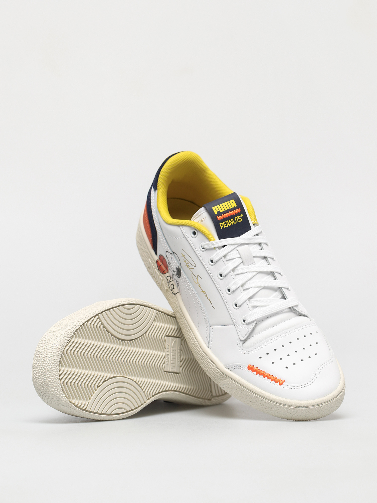 Puma Ralph Sampson Peanuts Schuhe (white)