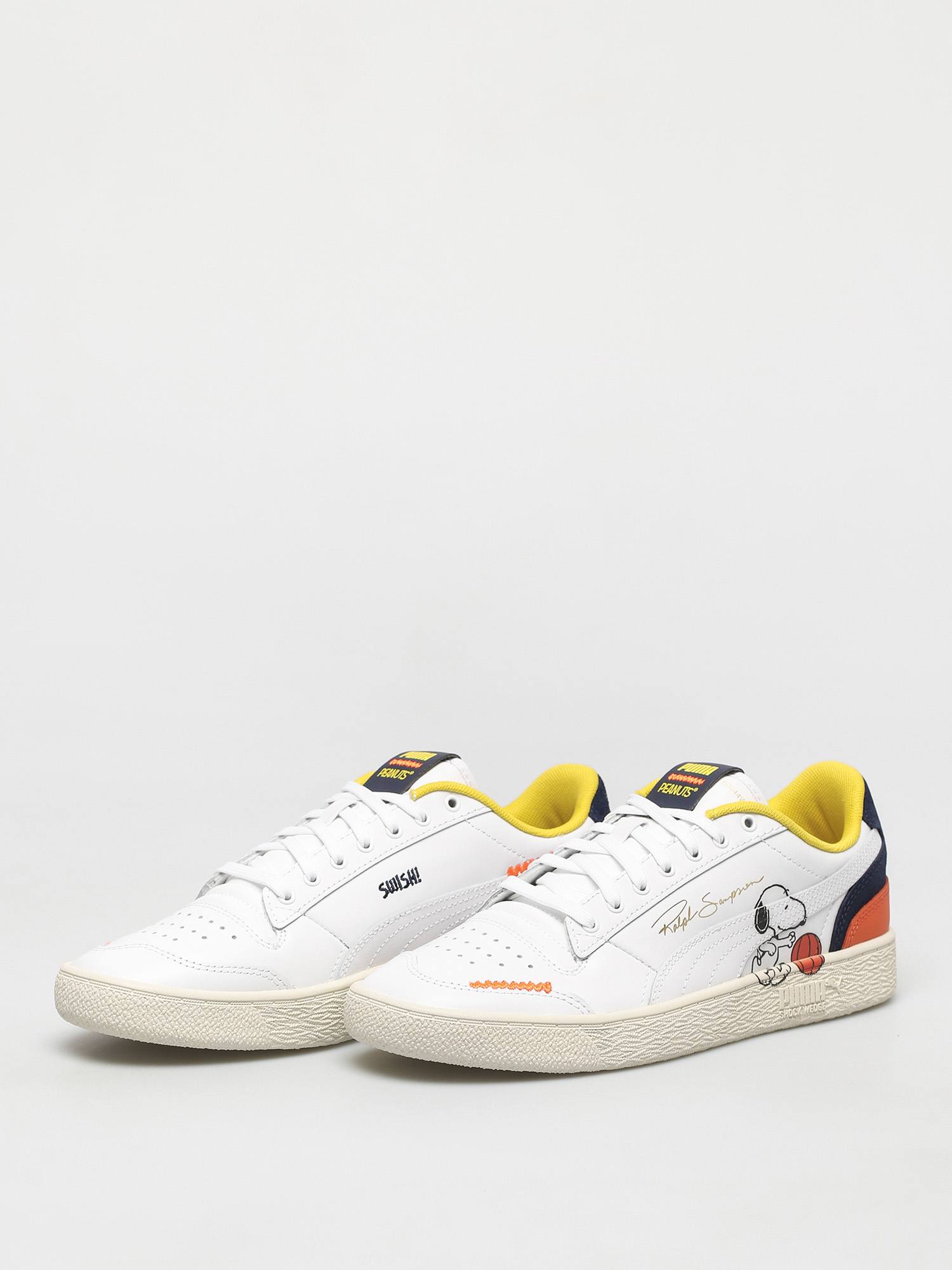 Puma Ralph Sampson Peanuts Schuhe (white)