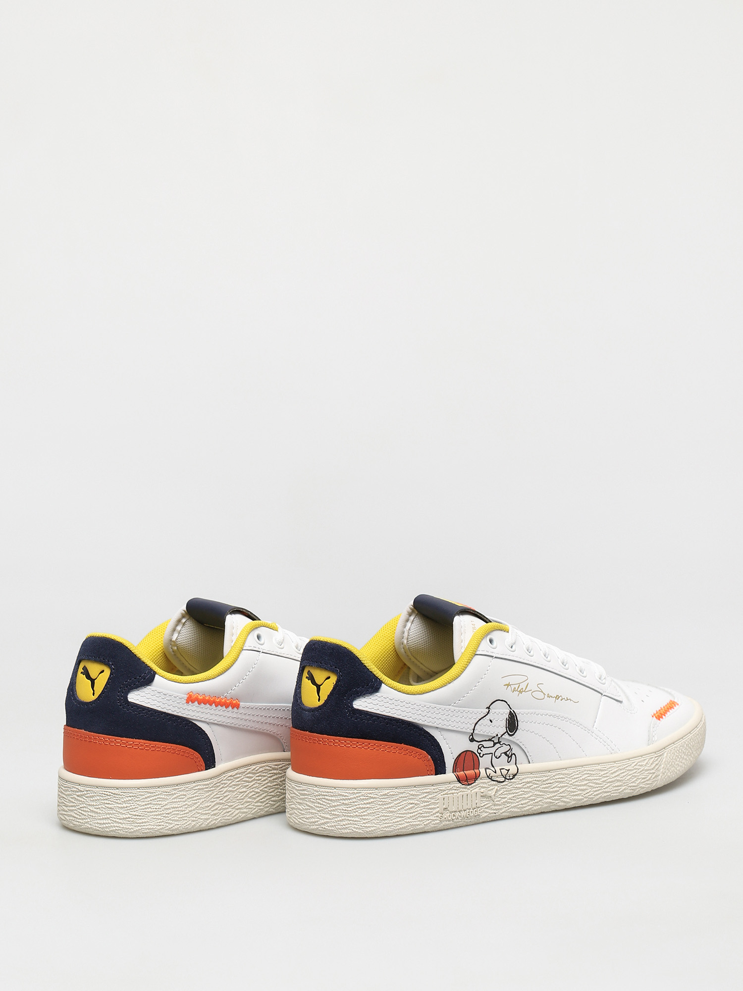 Puma Ralph Sampson Peanuts Schuhe (white)