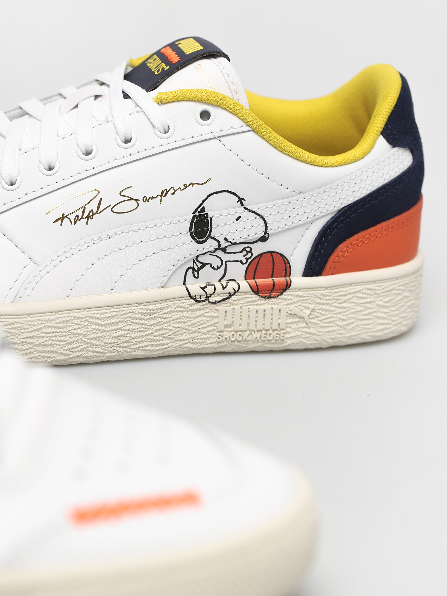 Puma Ralph Sampson Peanuts Schuhe (white)