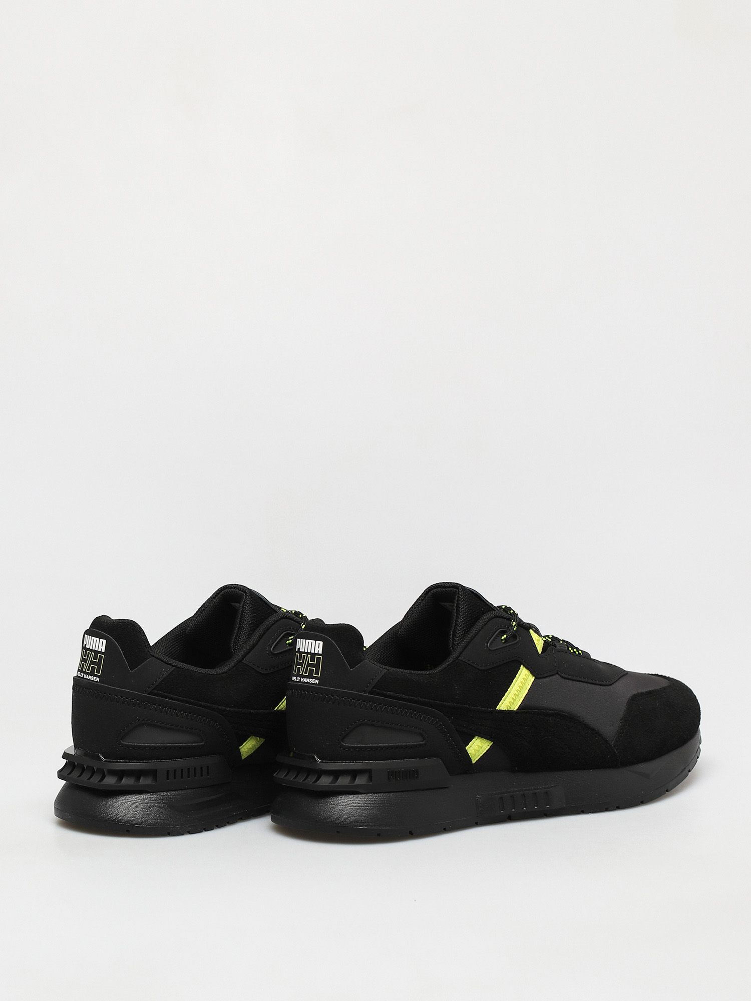 Puma Mirage Tech Helly Hansen Shoes (puma black)