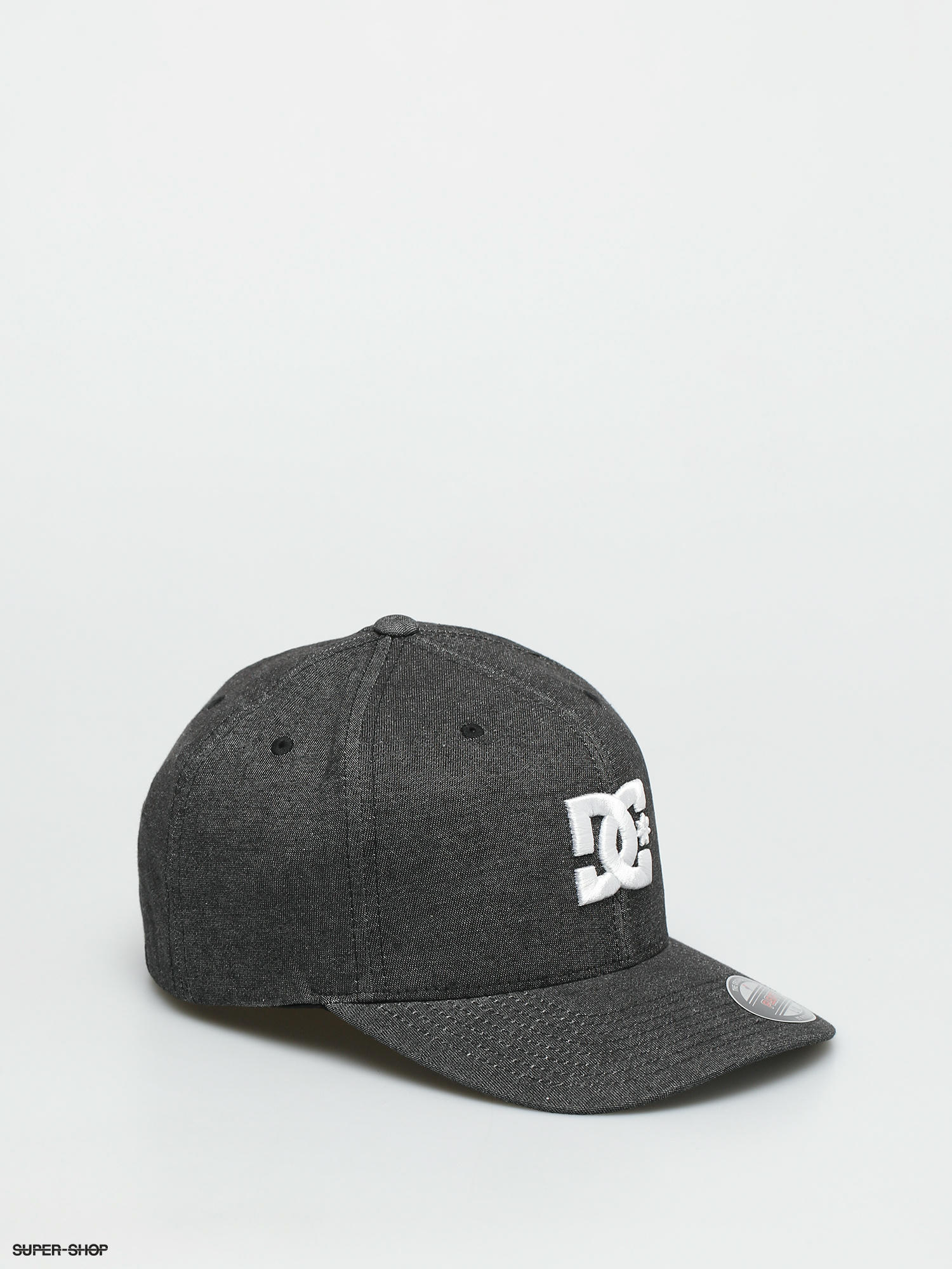 Casquette DC Shoes Capstar TX Flexfit noire