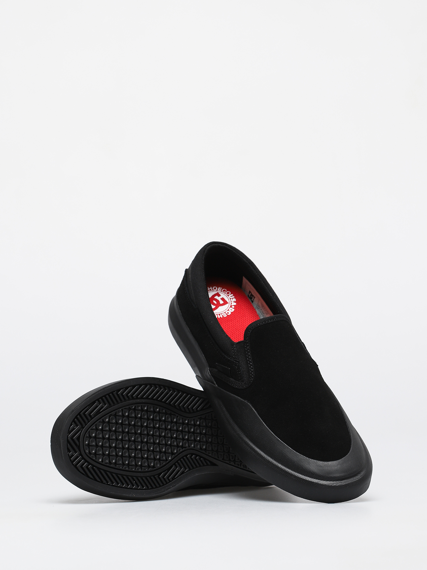 dc slip on infinite