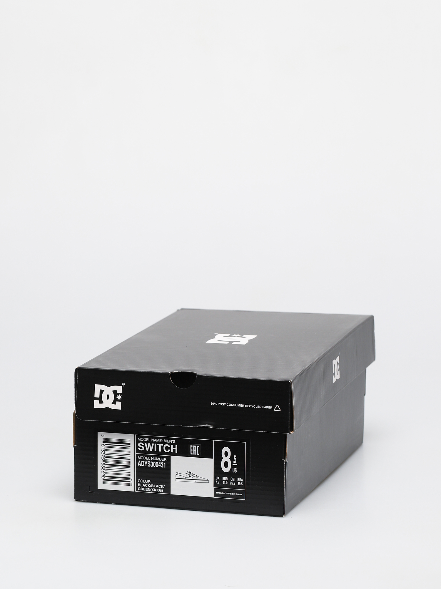 DC Switch Shoes (black/black/green)