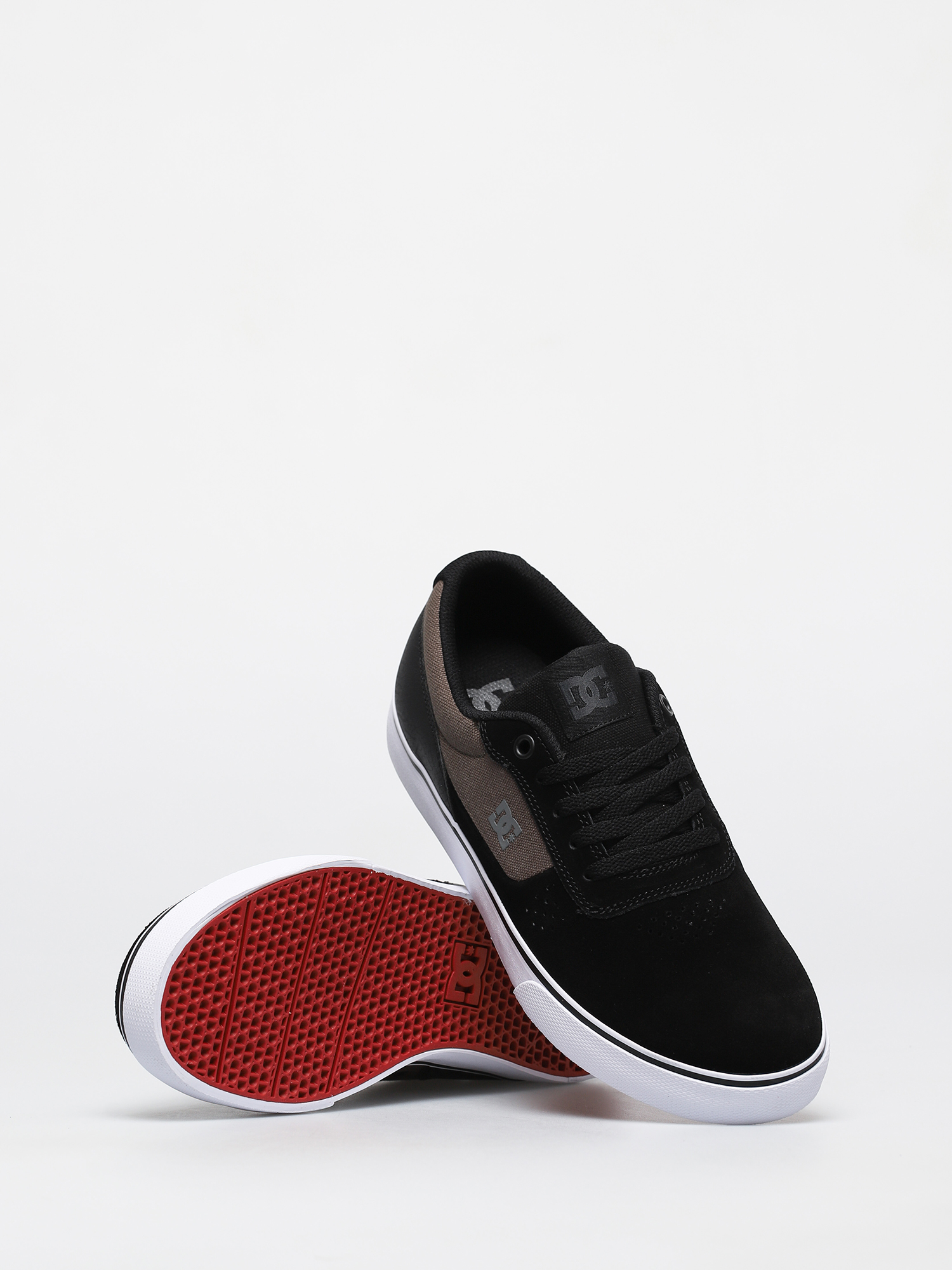 DC Switch Shoes (black/black/green)