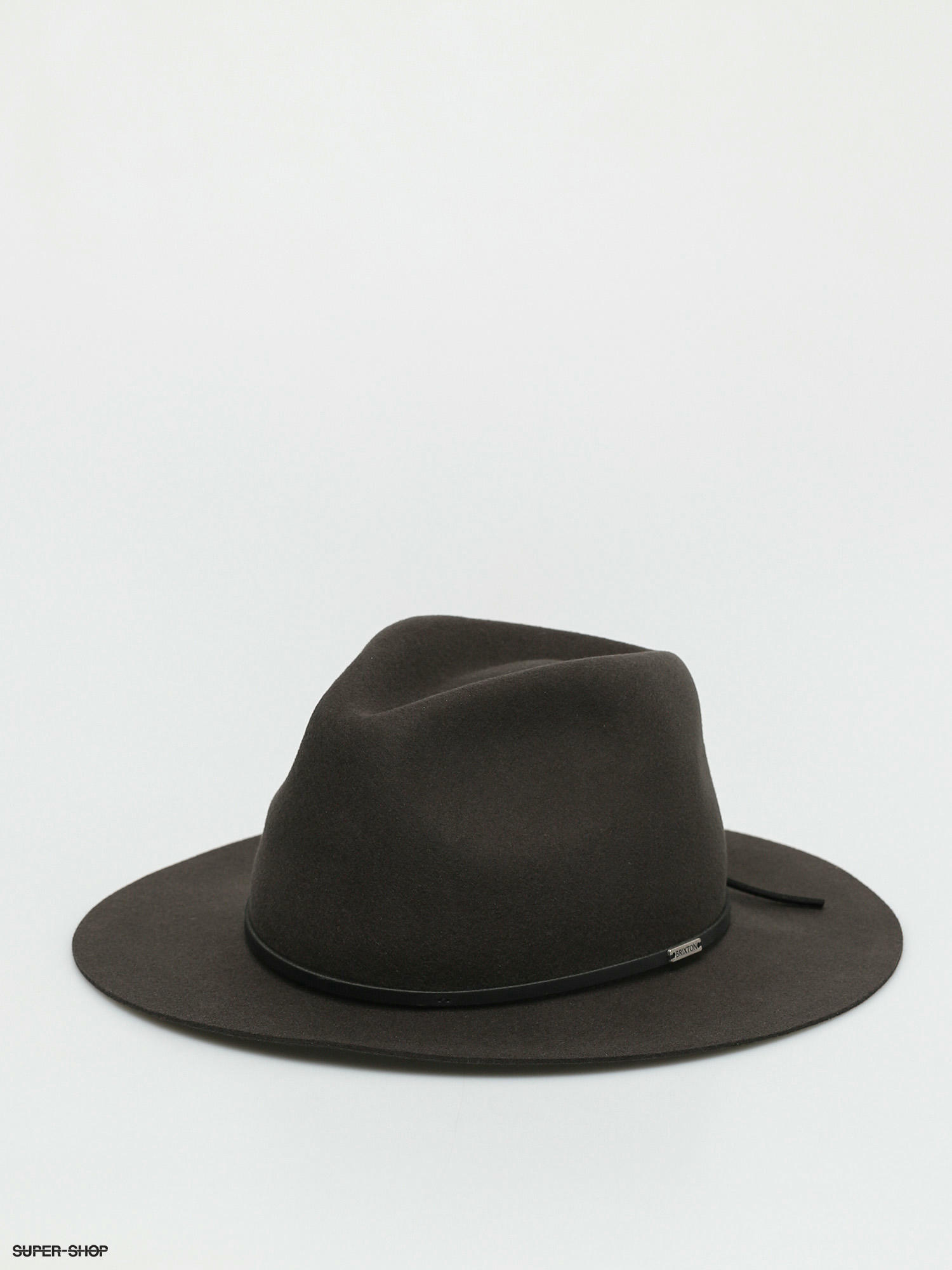 brixton wesley packable fedora