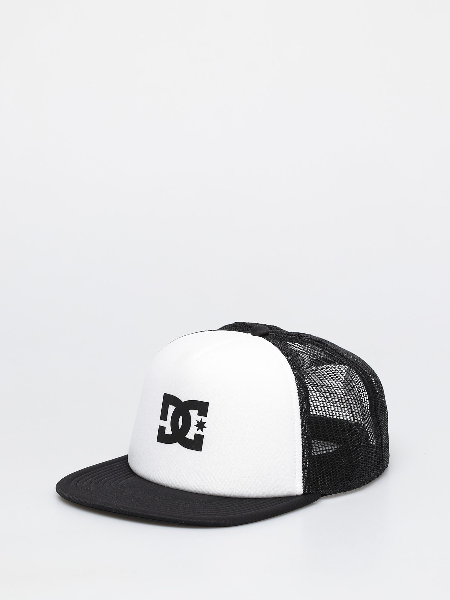 DC Gas Station Trucker ZD Cap (white/black)