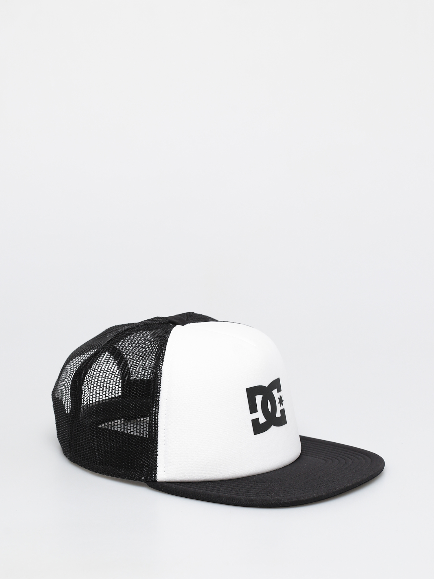 DC Gas Station Trucker ZD Cap (white/black)