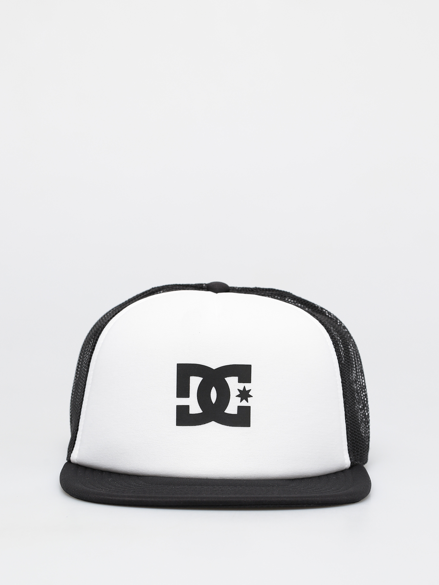DC Gas Station Trucker ZD Cap (white/black)